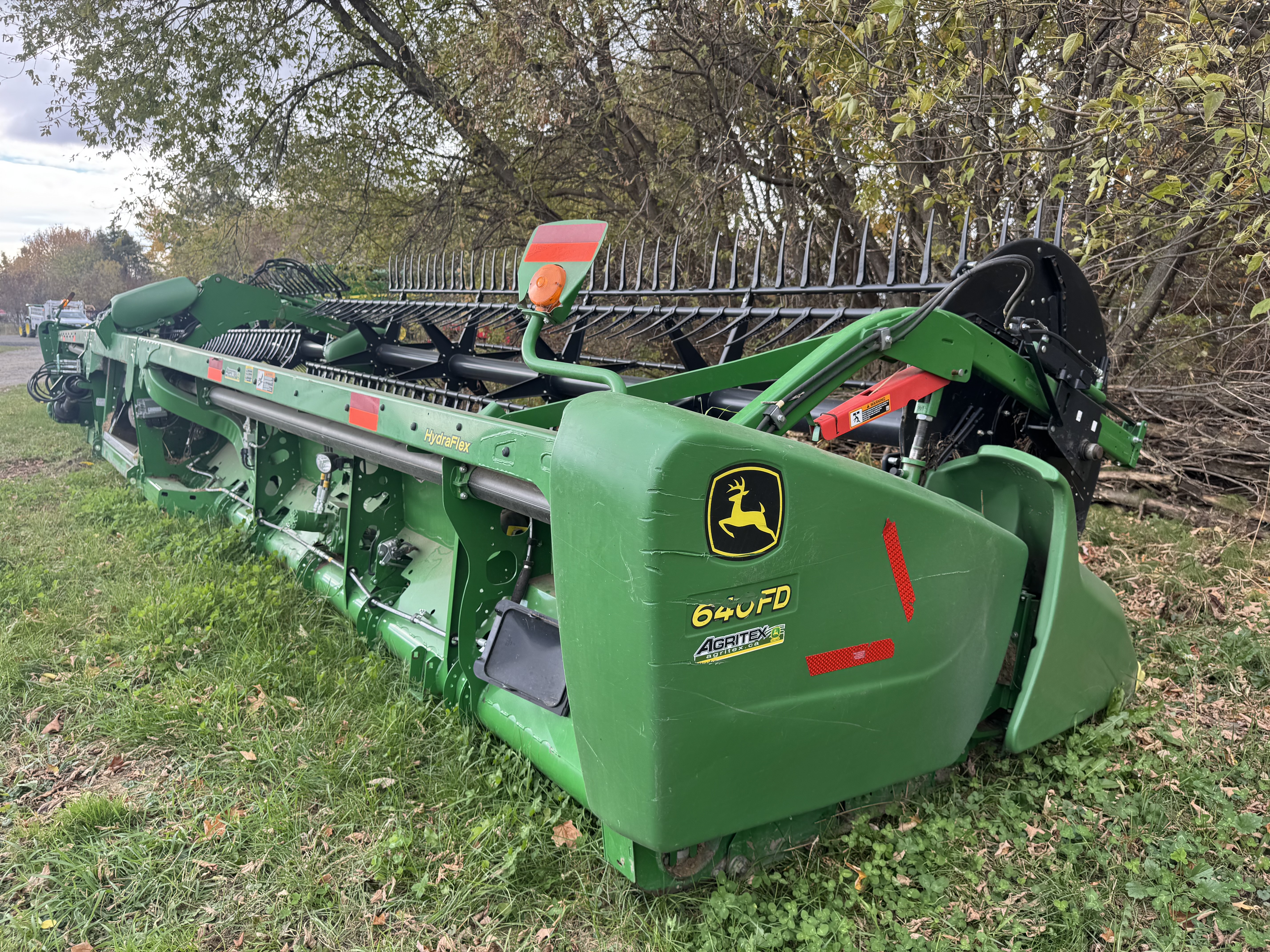 John Deere 640FD