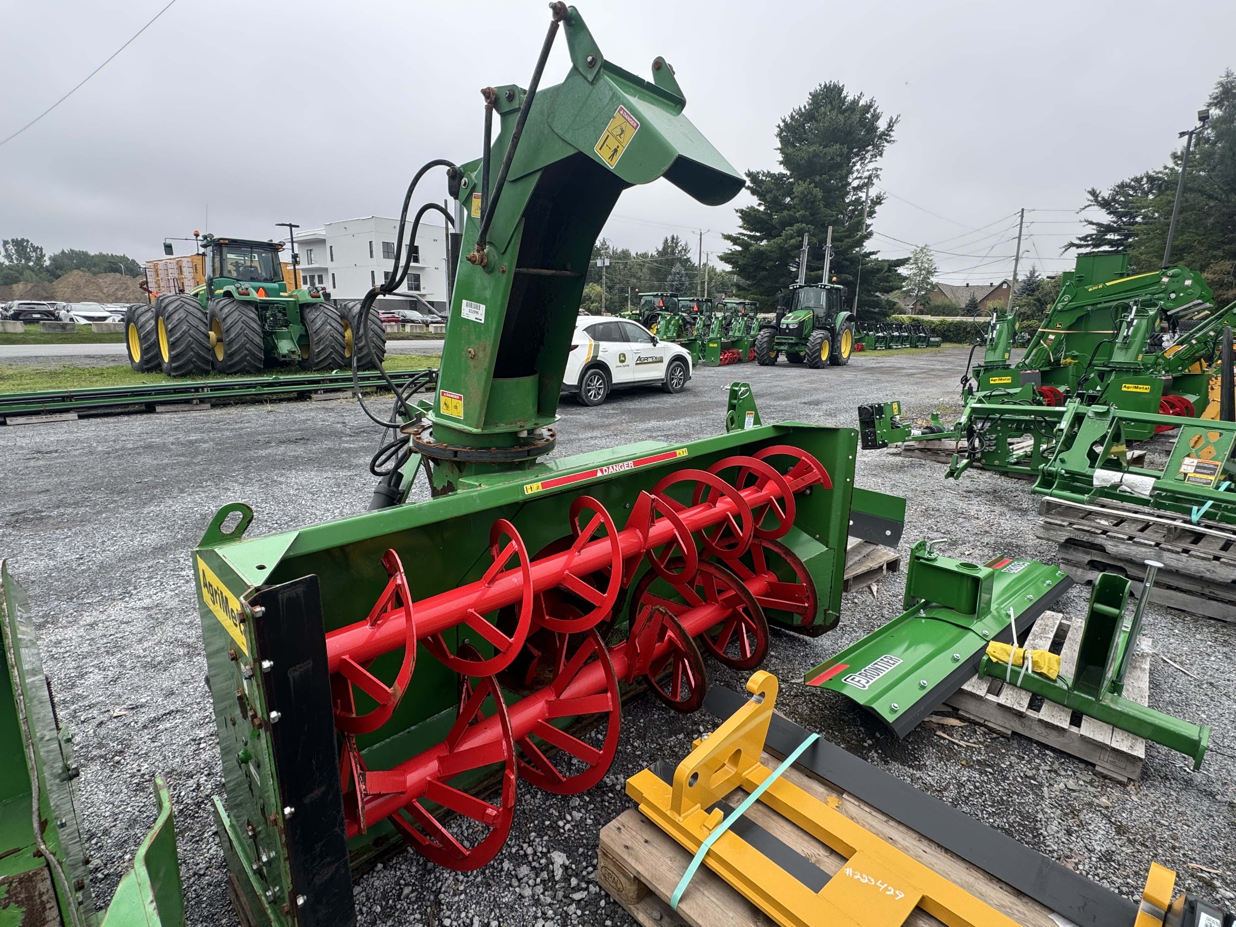 Agrimetal 9092-X