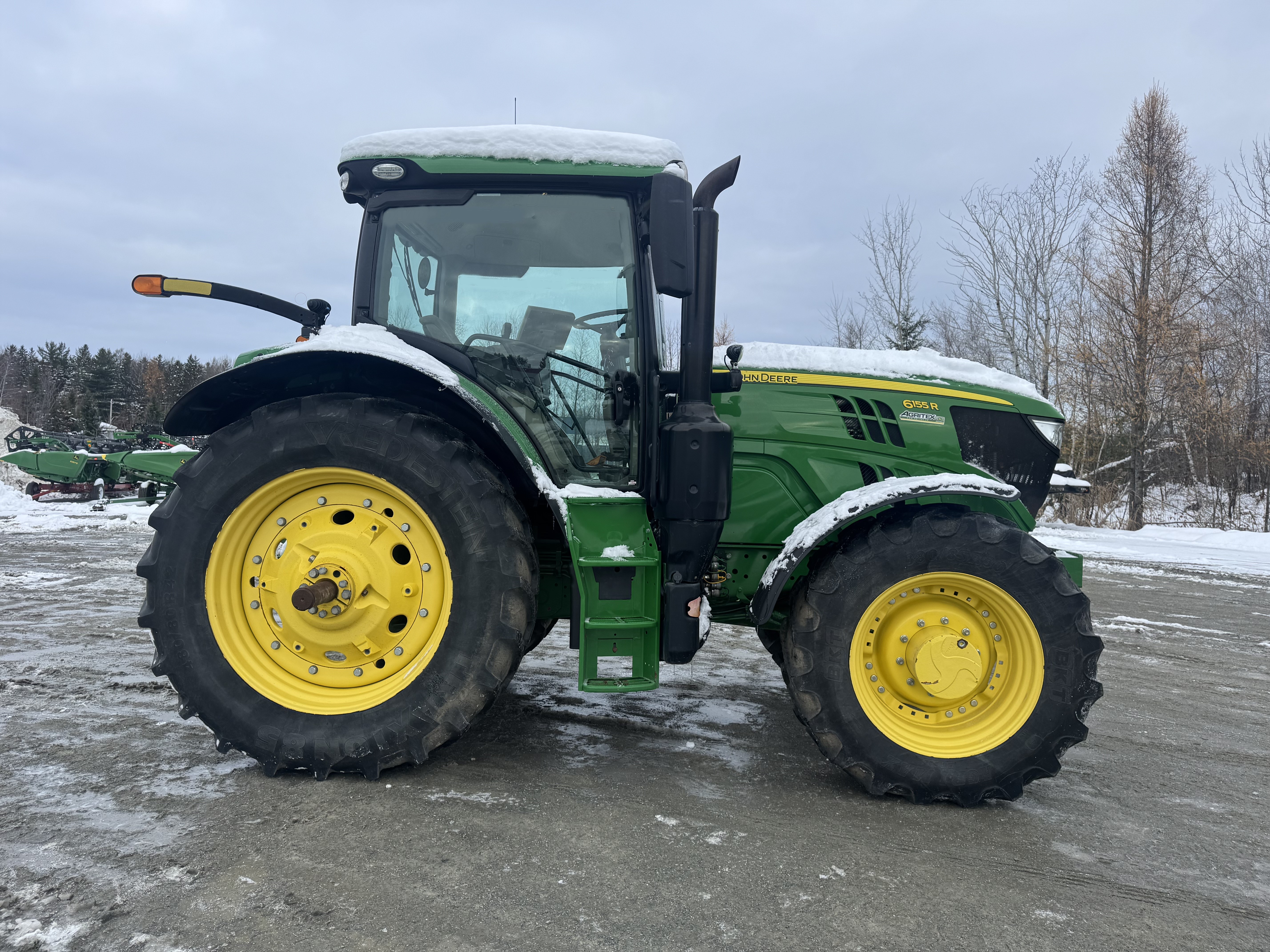 John Deere 6155R
