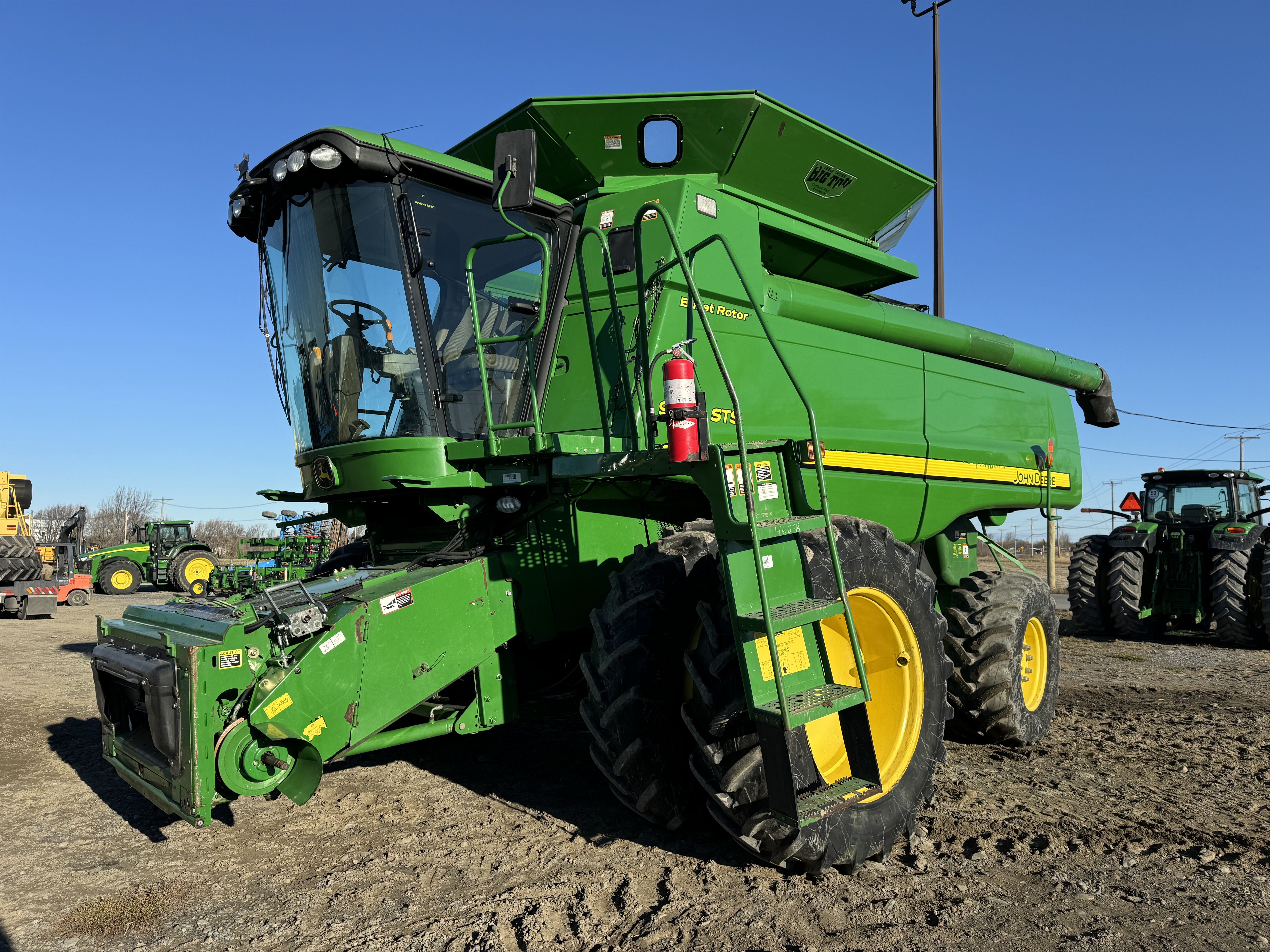 John Deere 9570STS