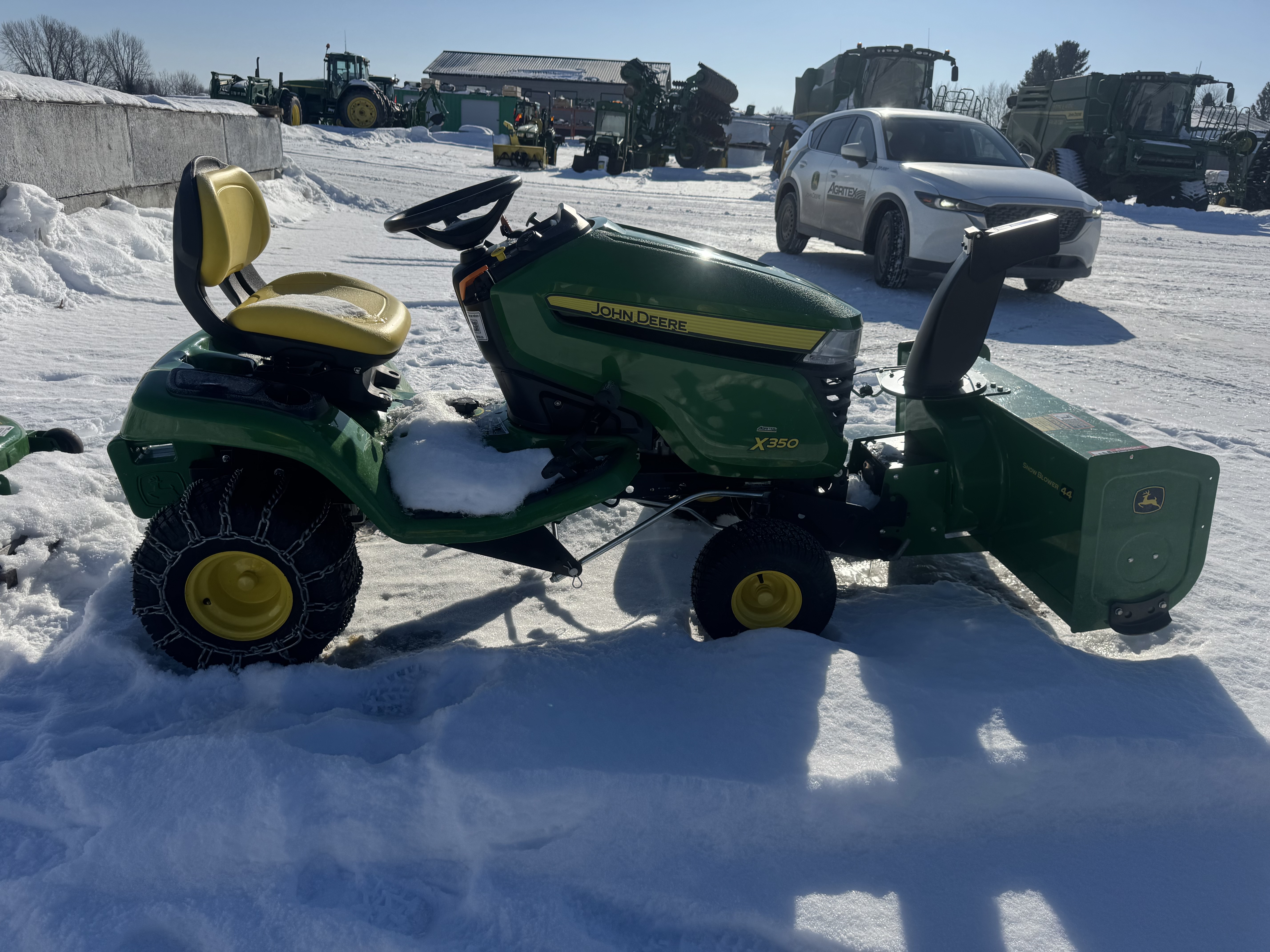 John Deere X350