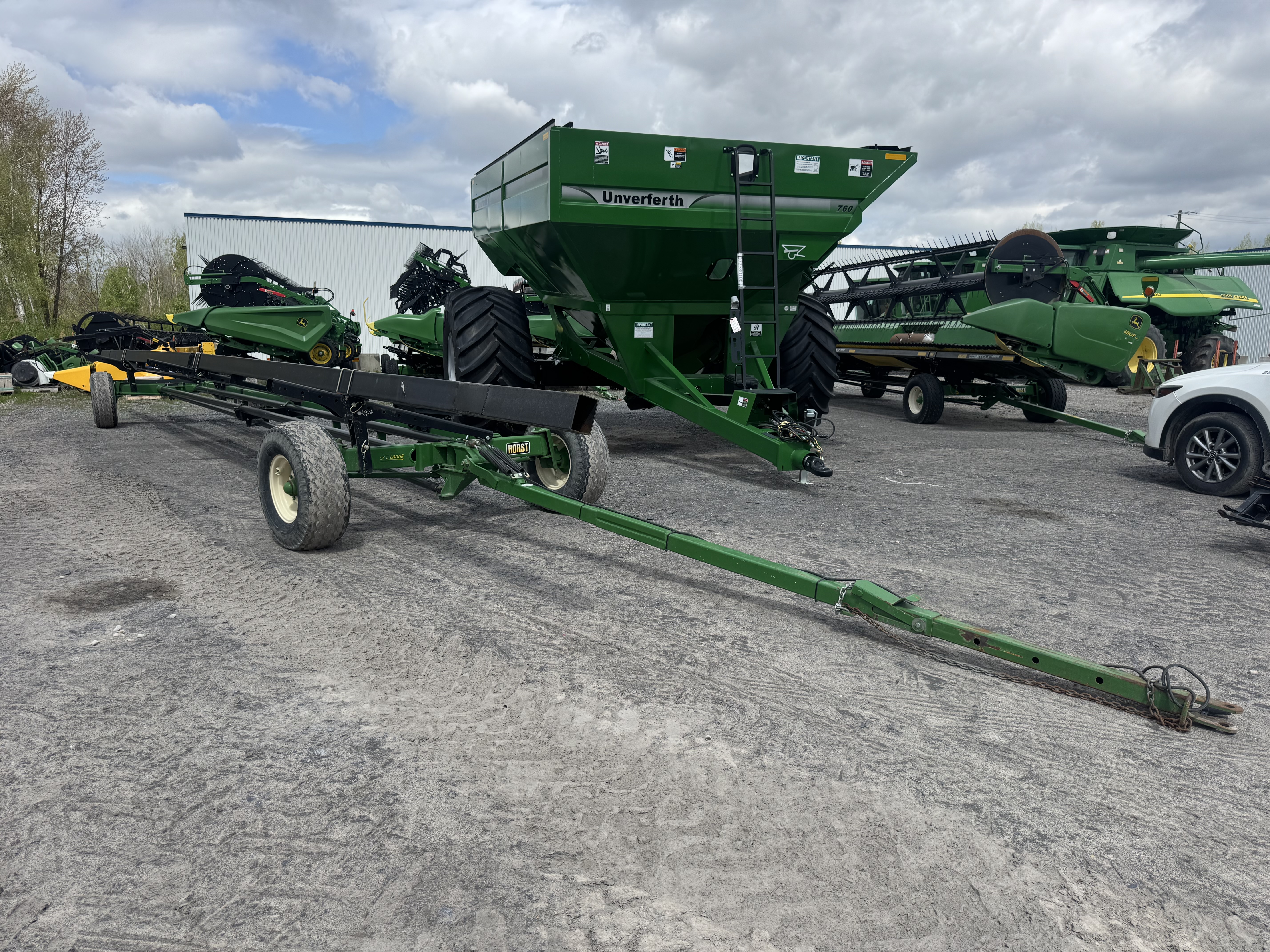 Horst CHCF36 (Beam 45 pied)