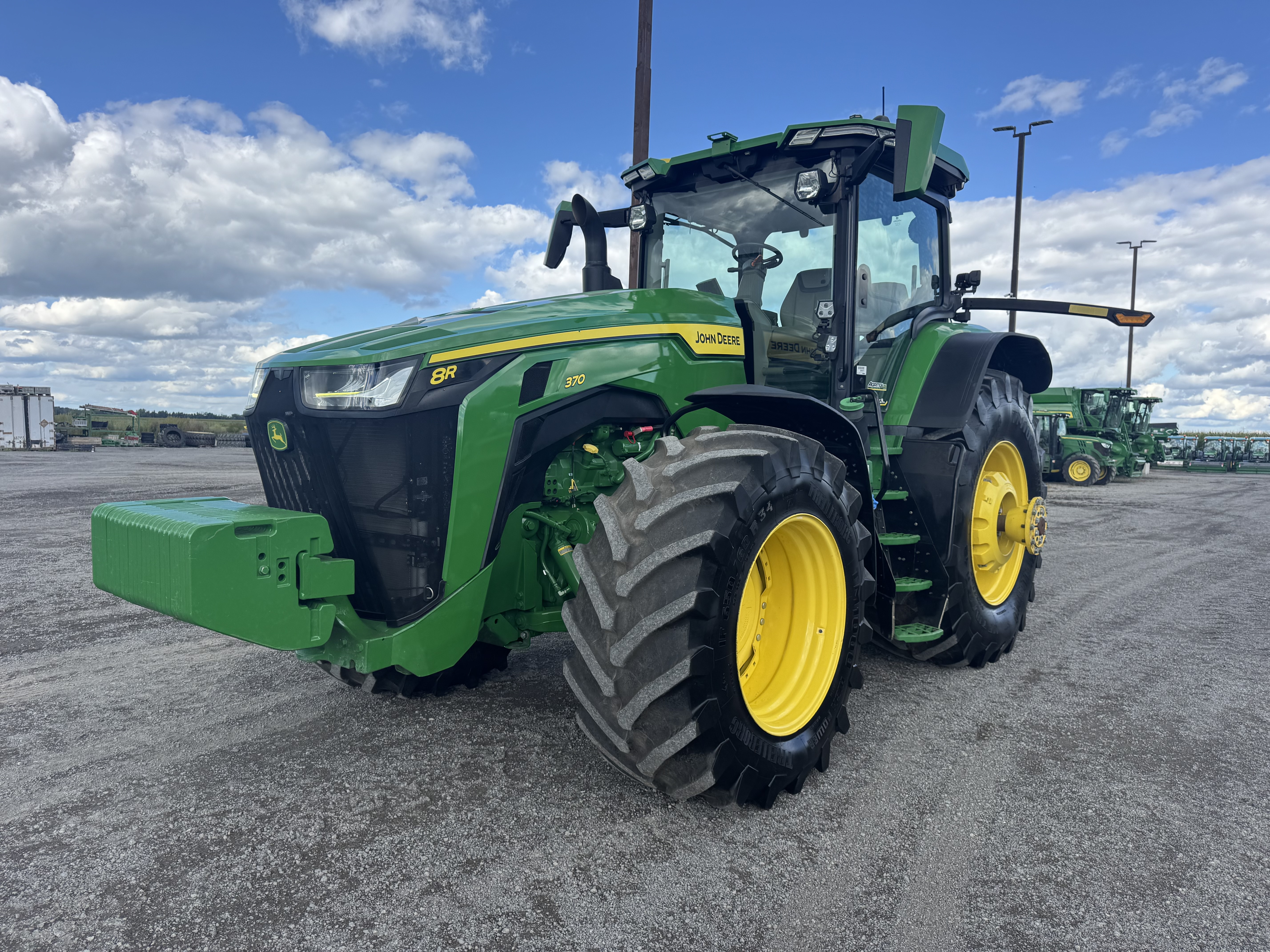 John Deere 8R 370