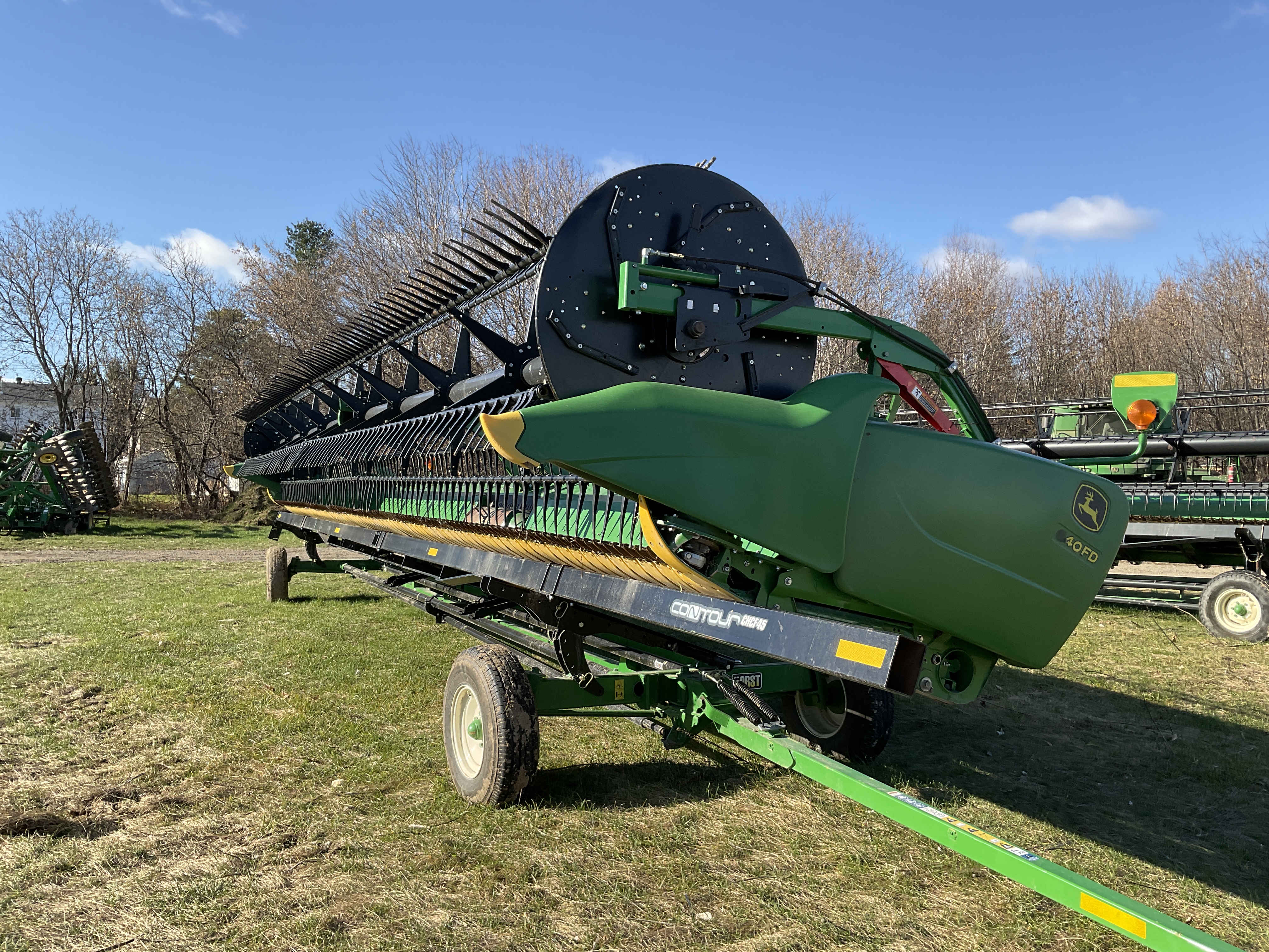 John Deere 640FD