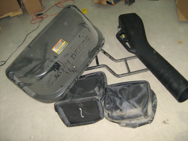 John Deere récupérateur 2 sacs avec power flow