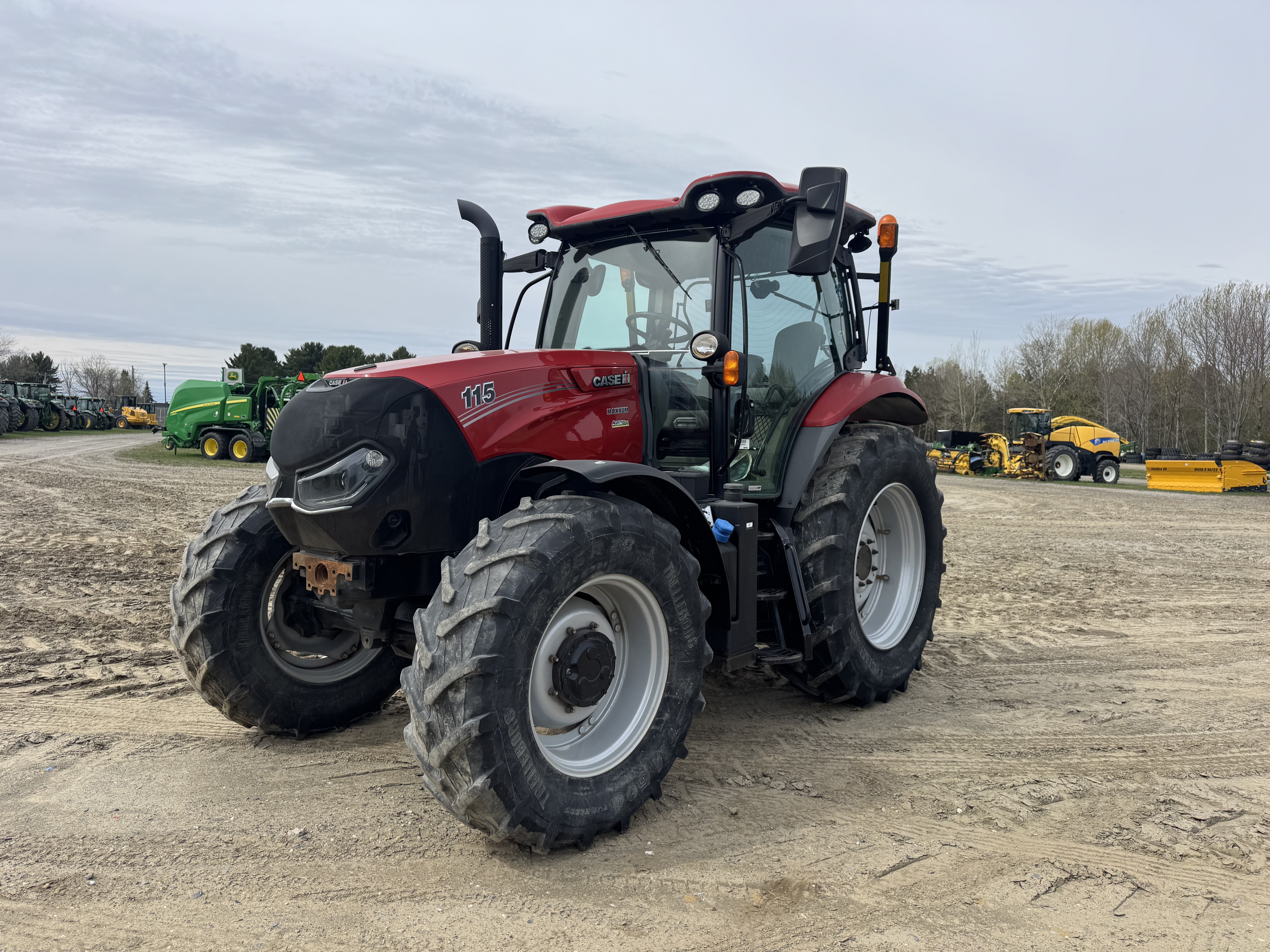 Case/IH MAXXUM 115