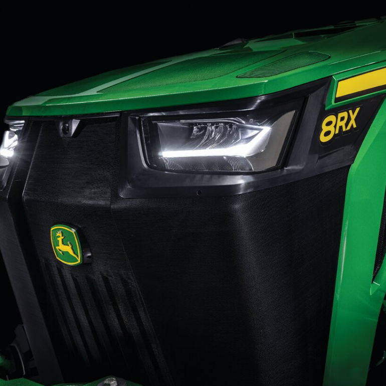 Les tracteurs John Deere 8R/8RX 440, 490 et 540 : de nouveaux tracteurs John Deere haute puissance