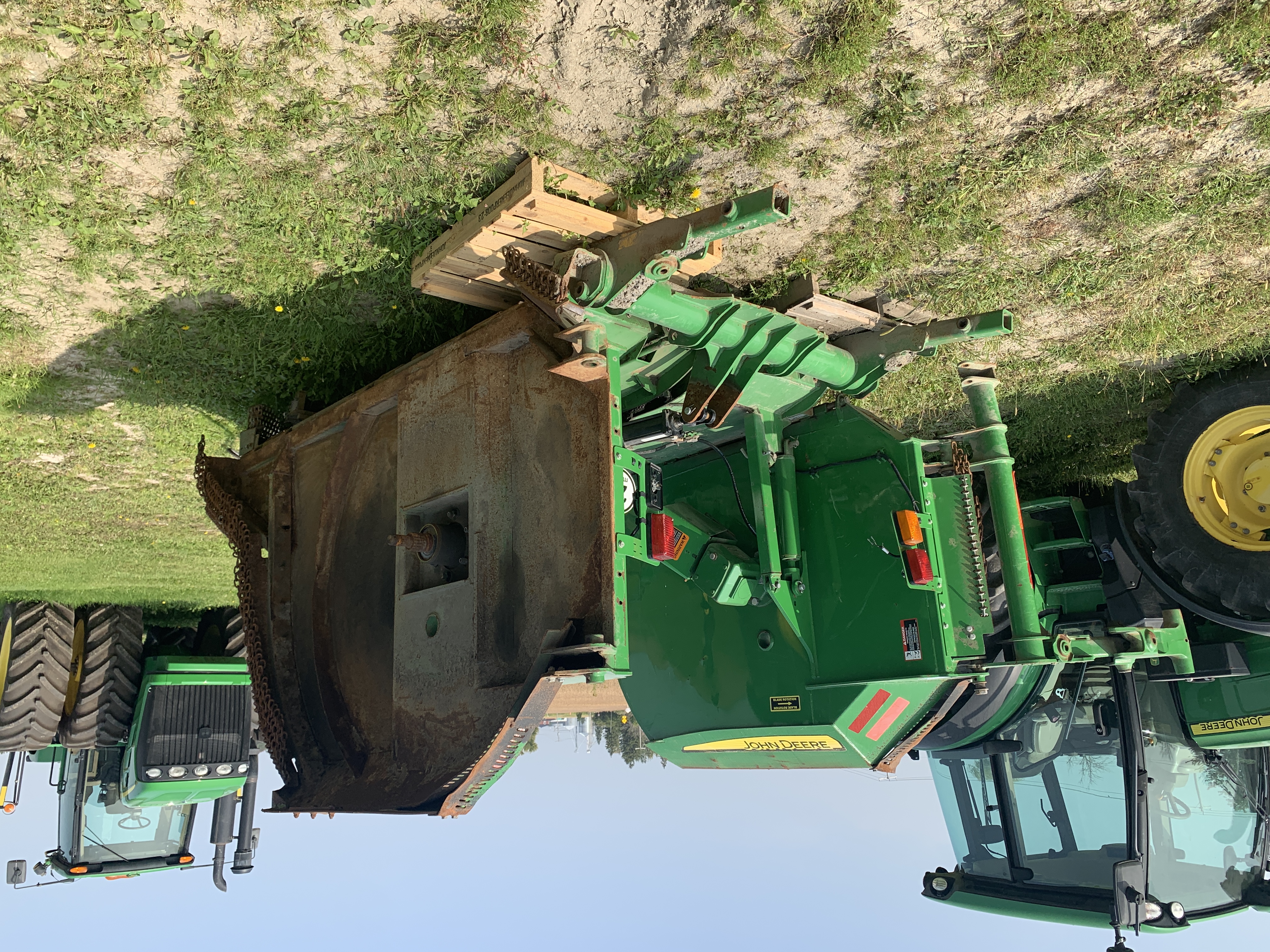 John Deere m15 ***POUR LES PIÈCES***