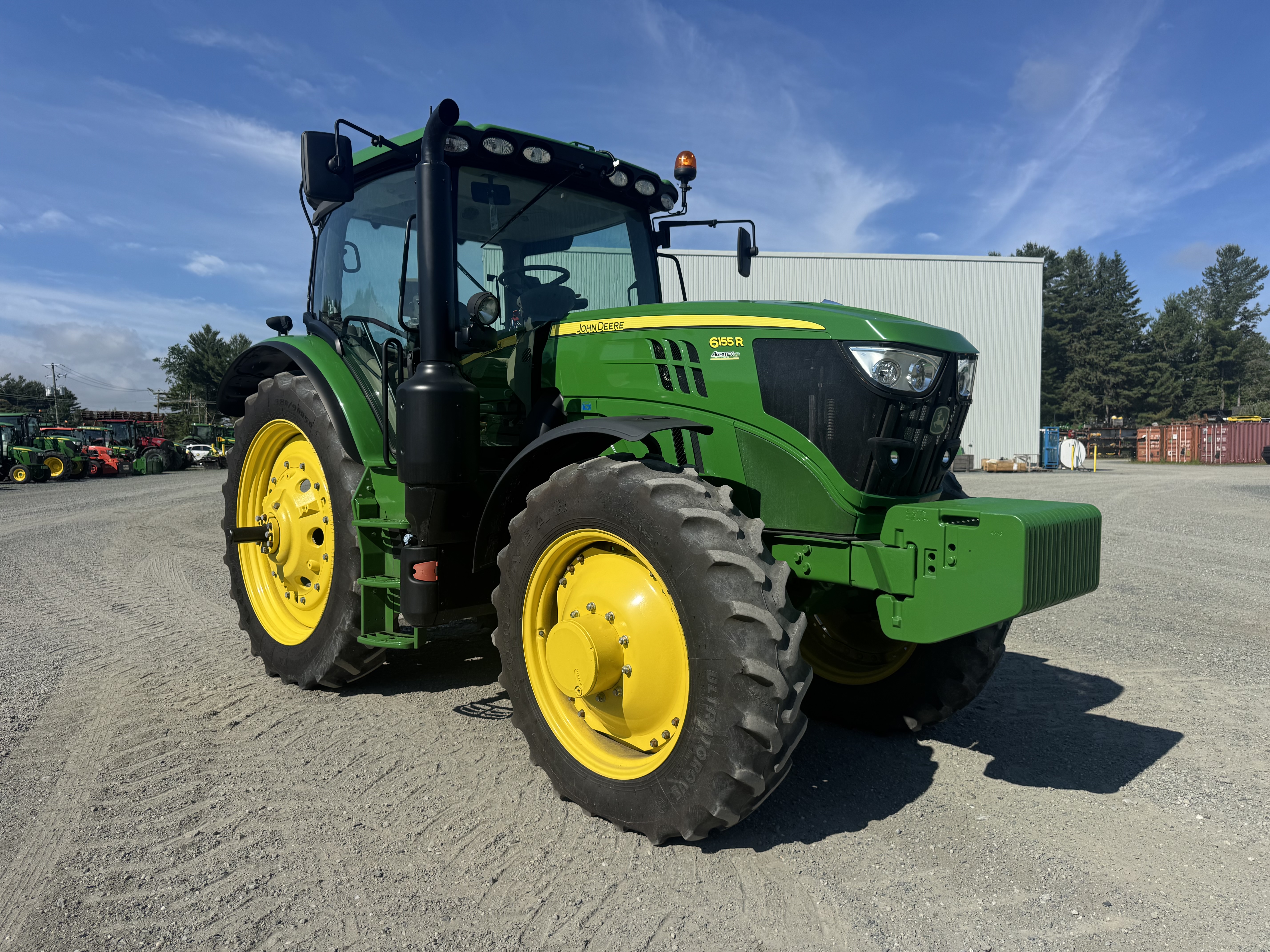 John Deere 6155R