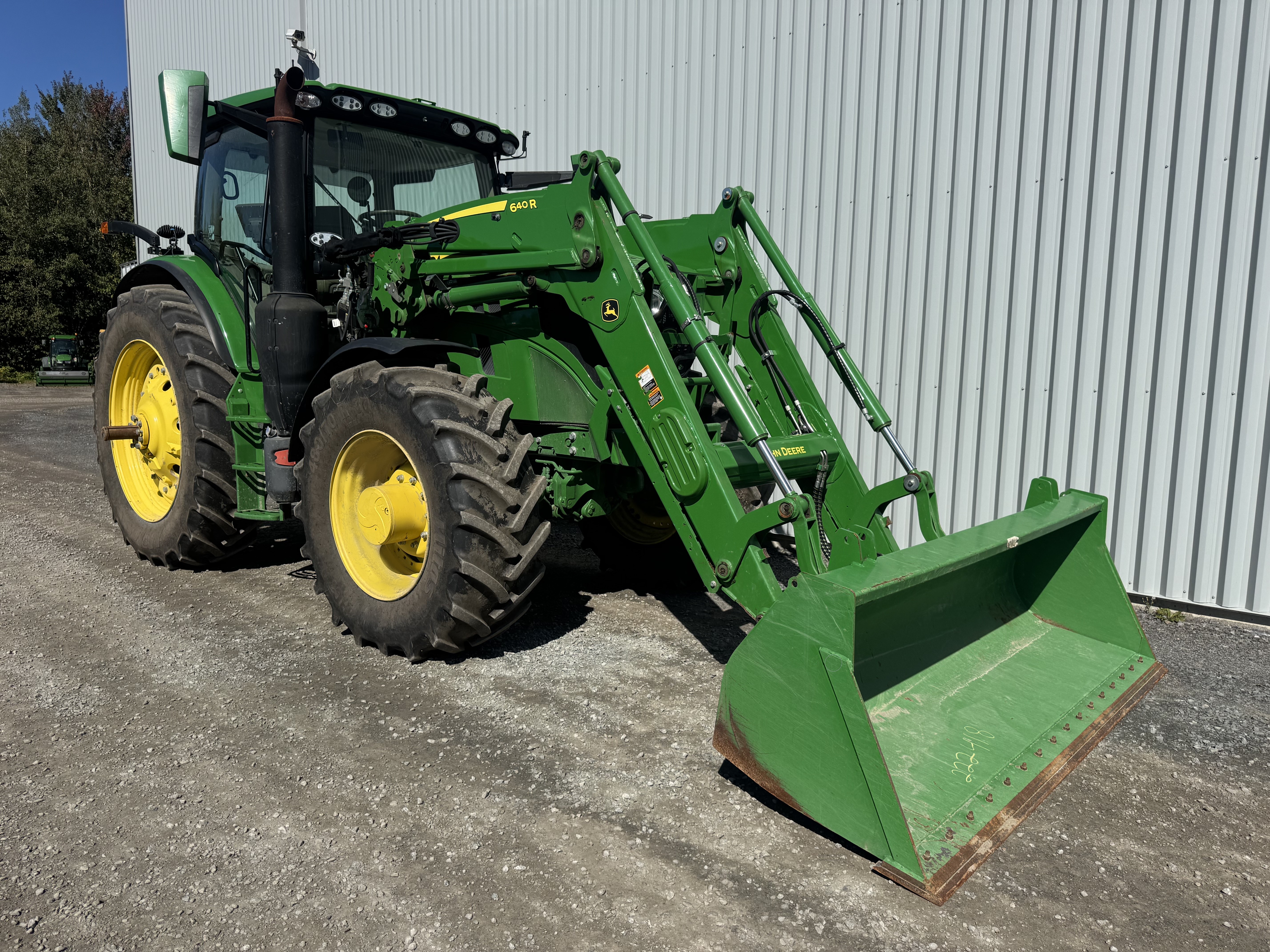 John Deere 6R 145