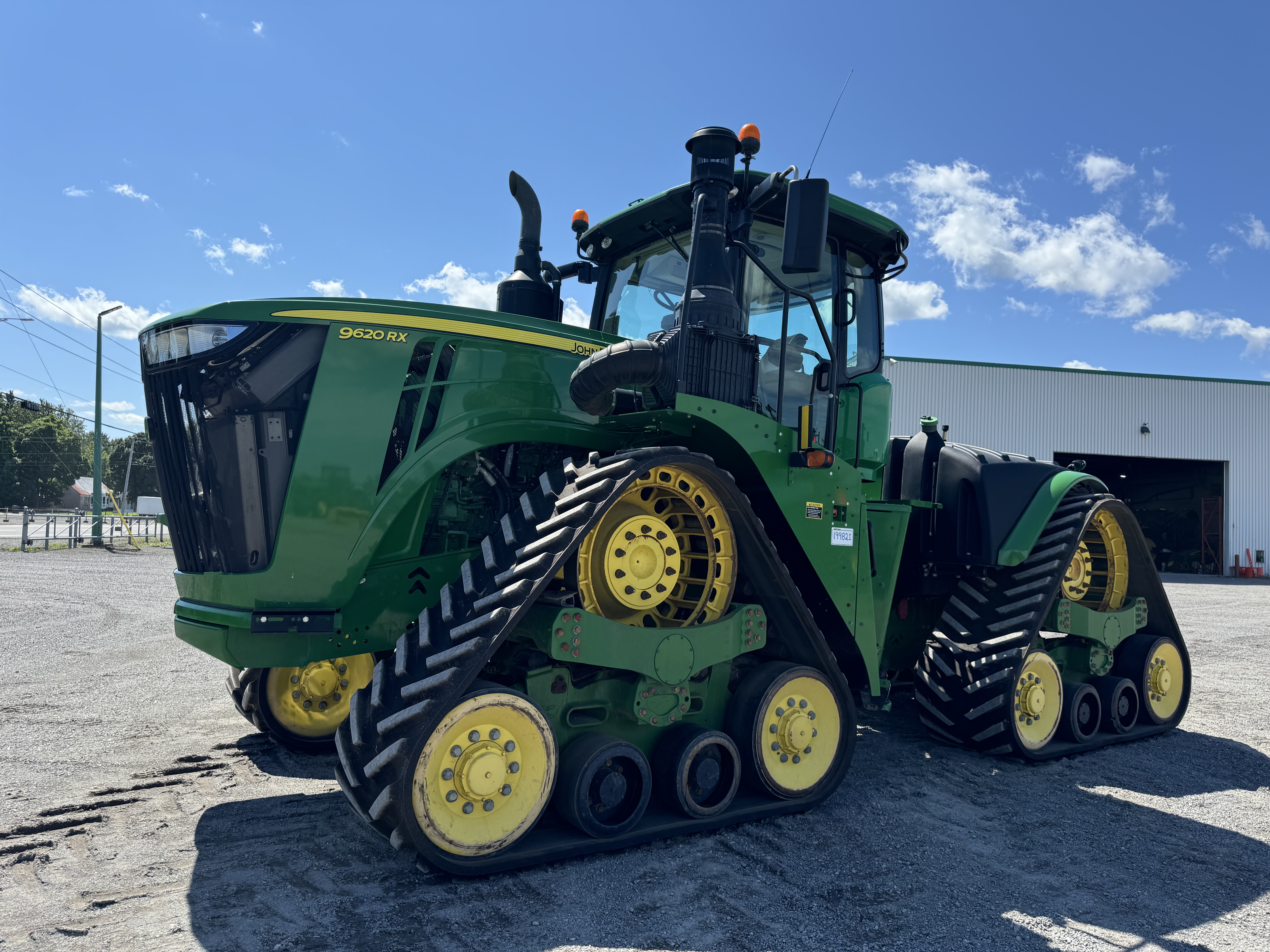 John Deere 9620RX 