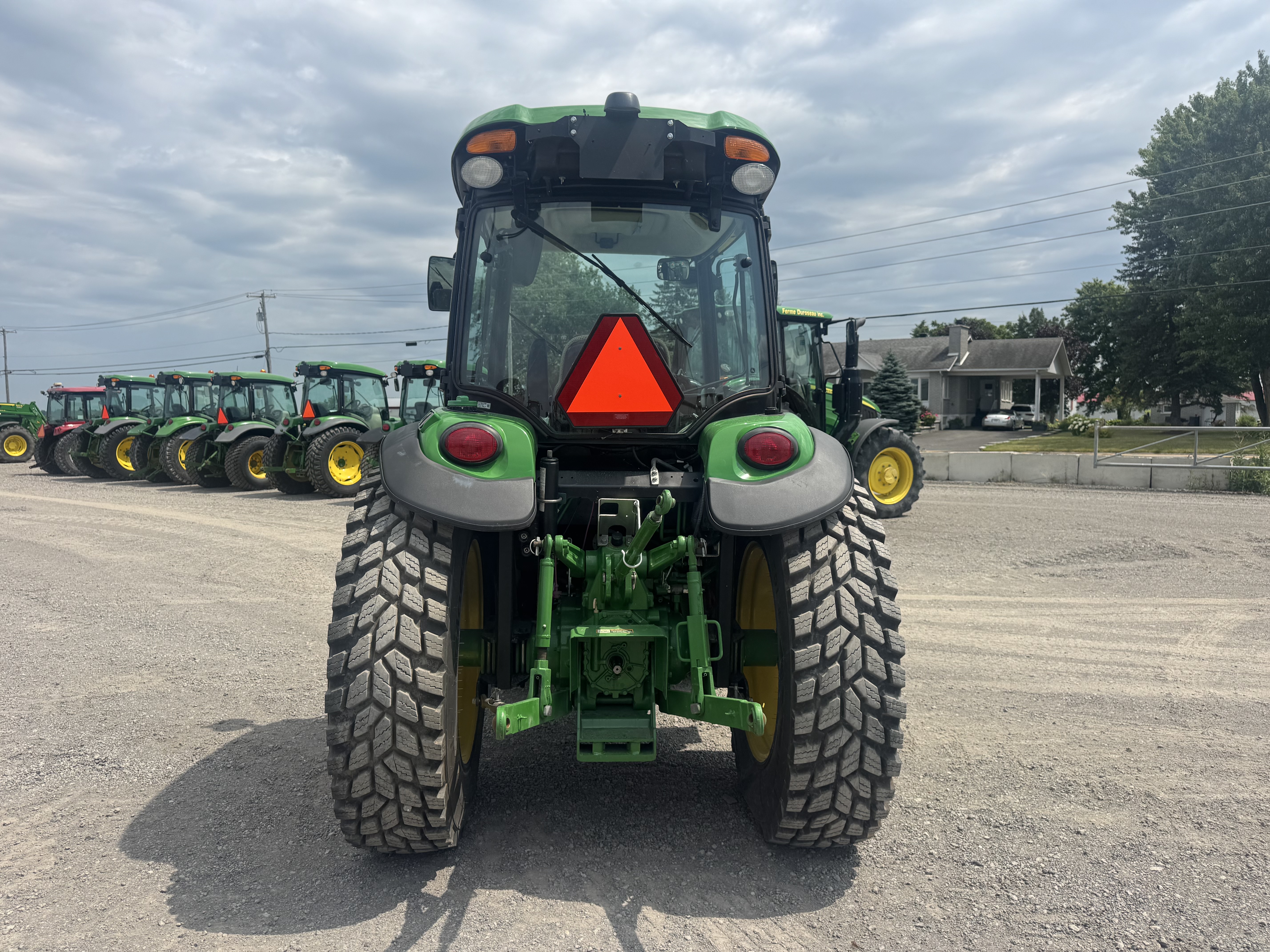 John Deere 4066R NOKIAN PPCR    