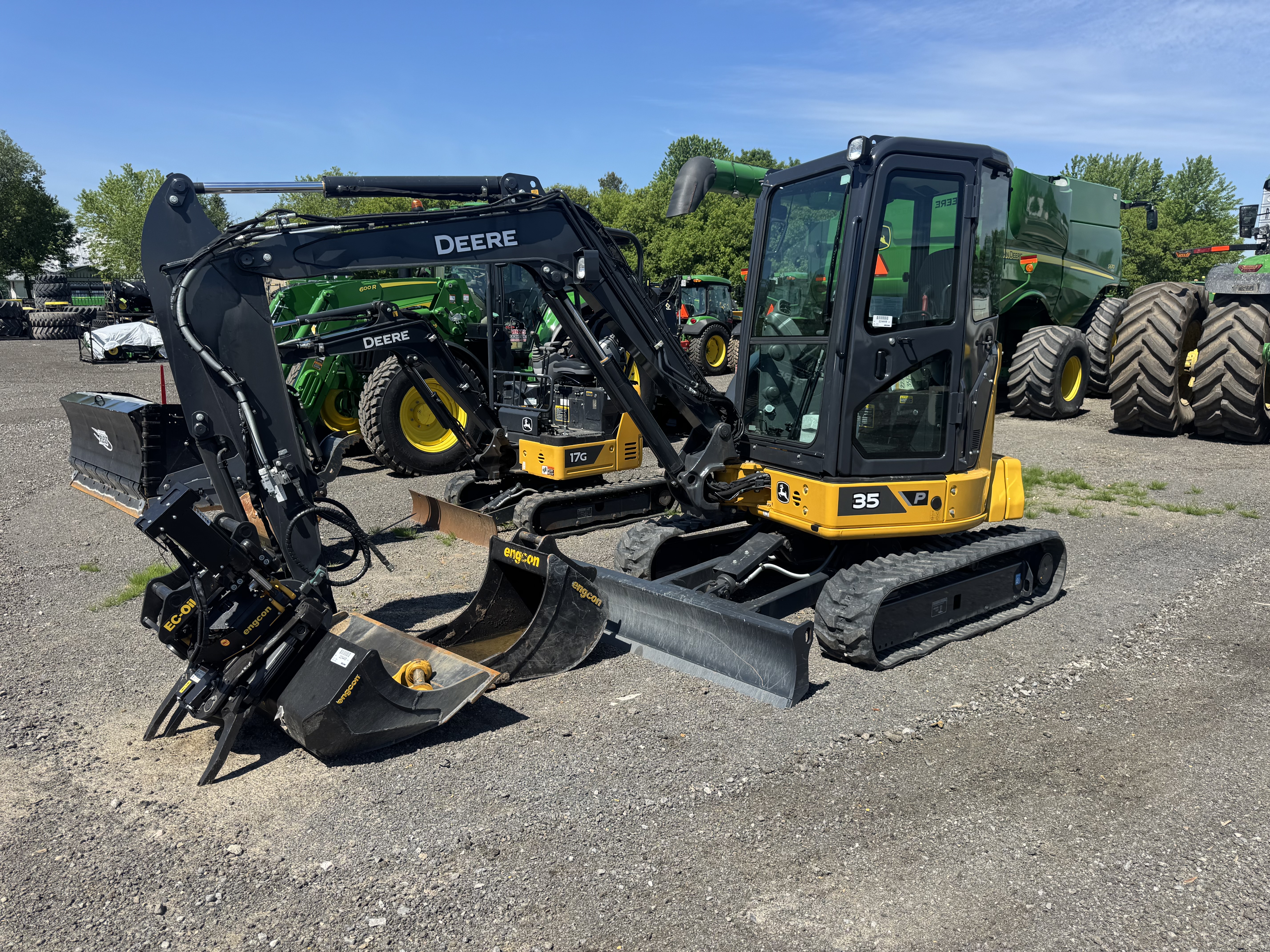 John Deere 35P