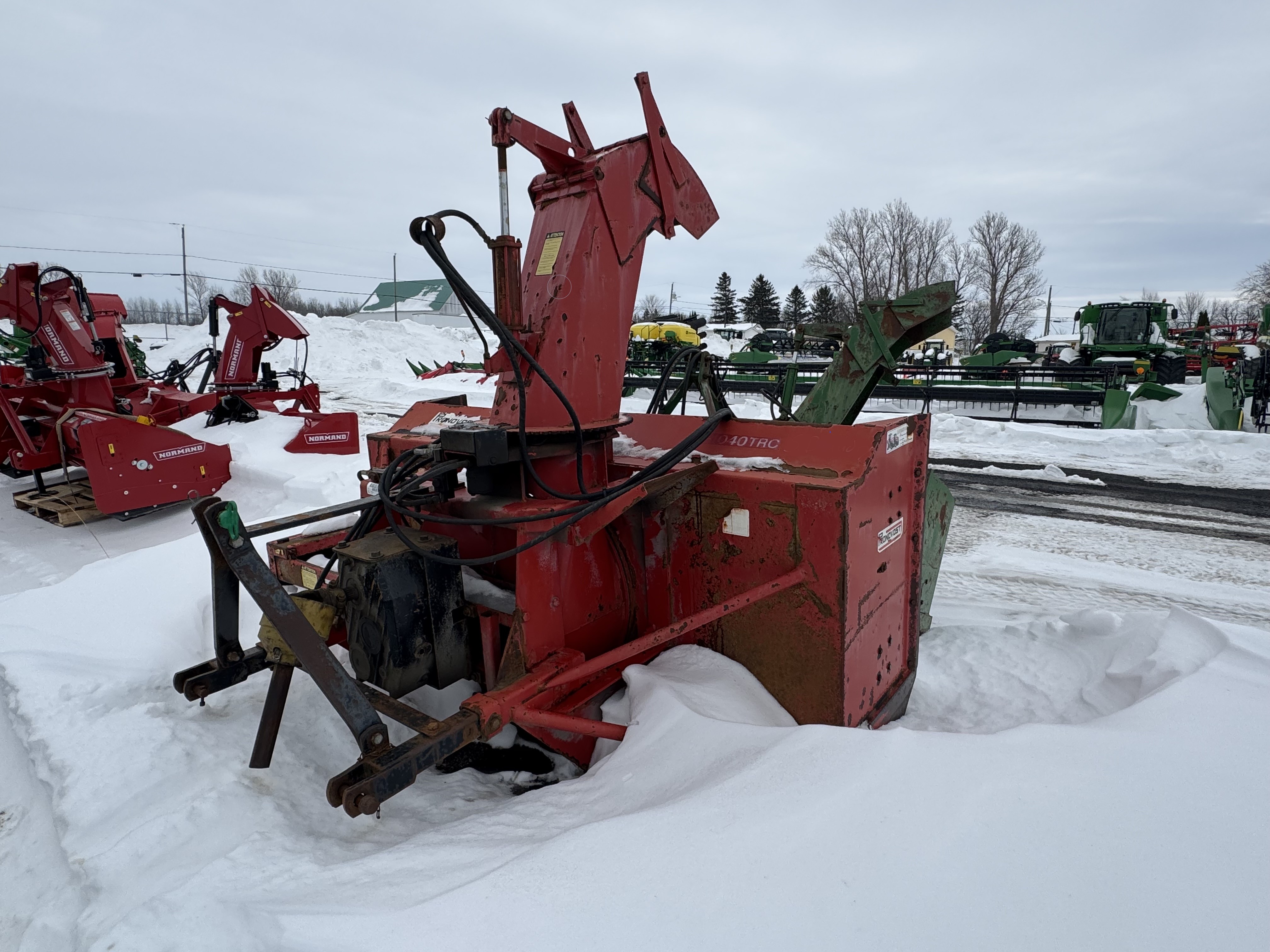 Pronovost P-1040TRC