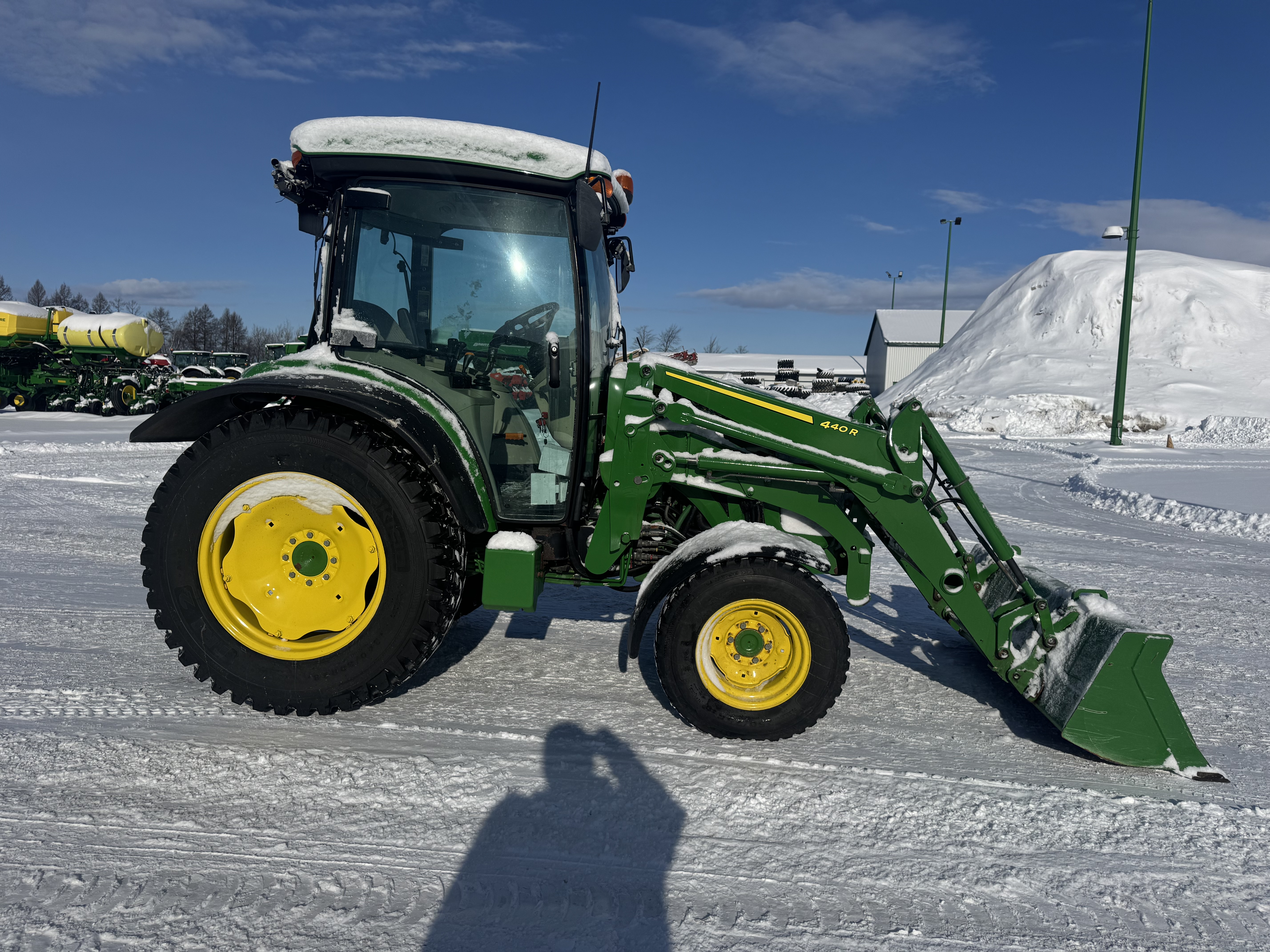 John Deere 4066R