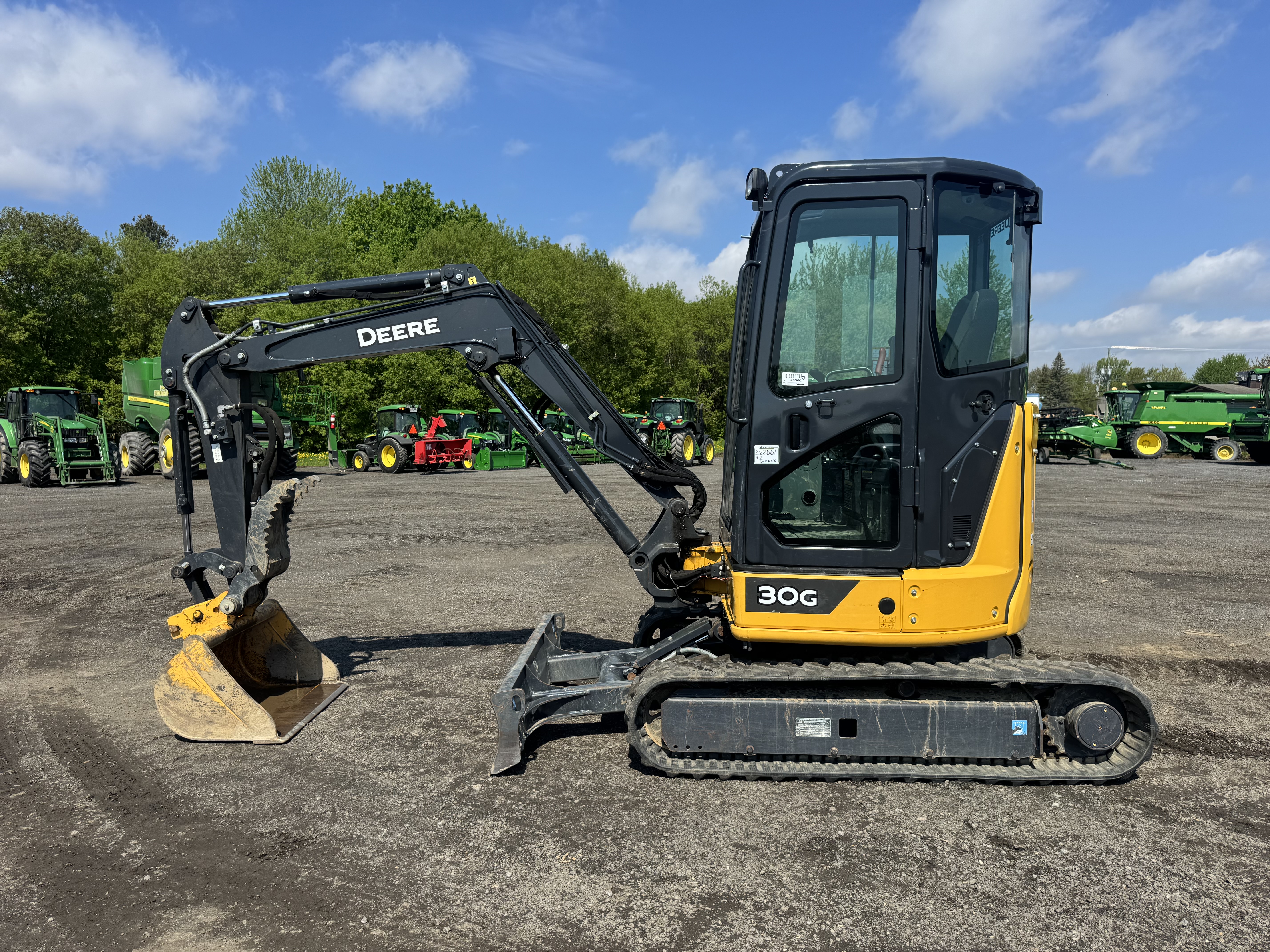 John Deere 30G  