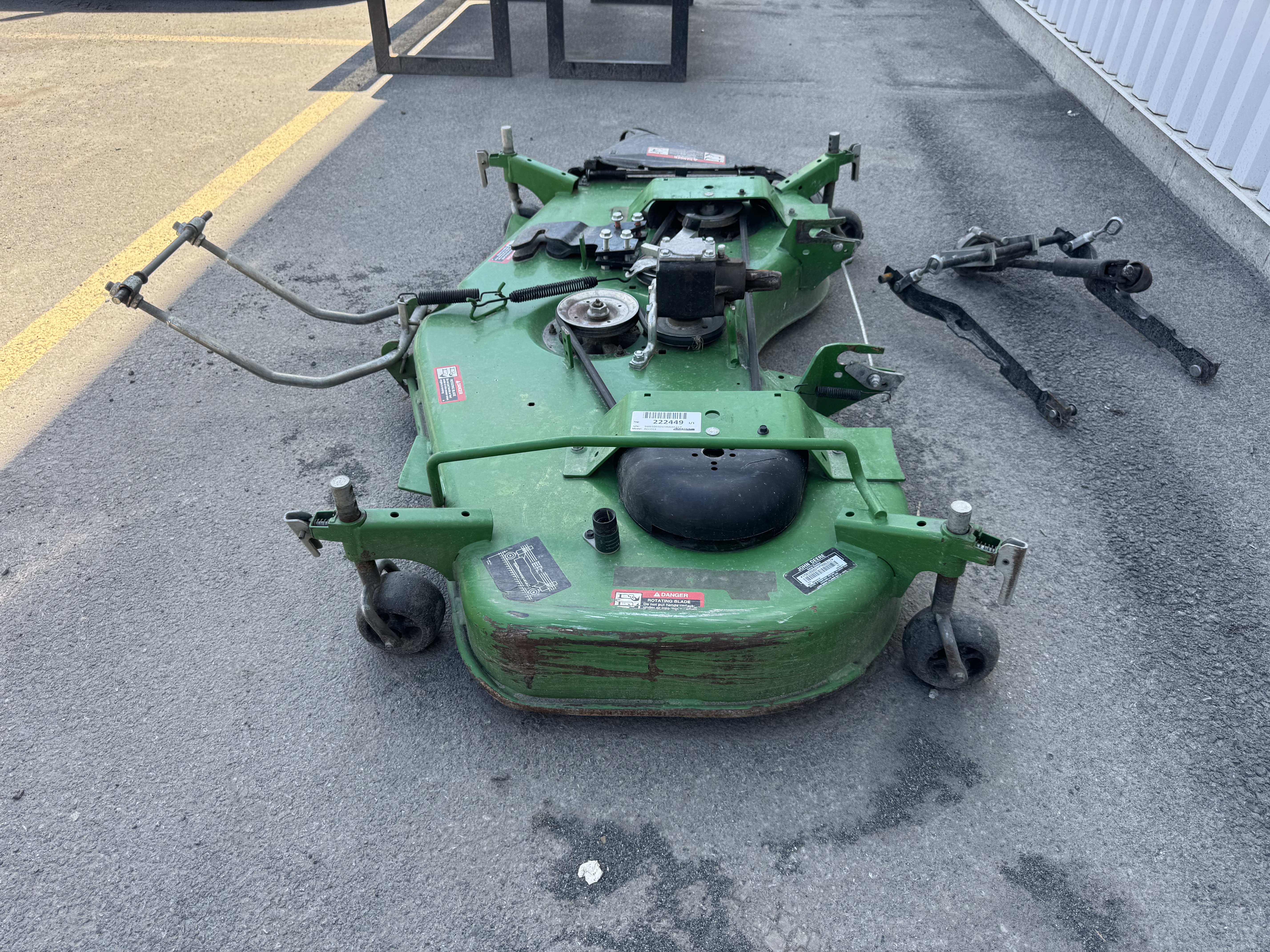 John Deere TONDEUSE 60PC SERIE 1000 AUTOCONNECT