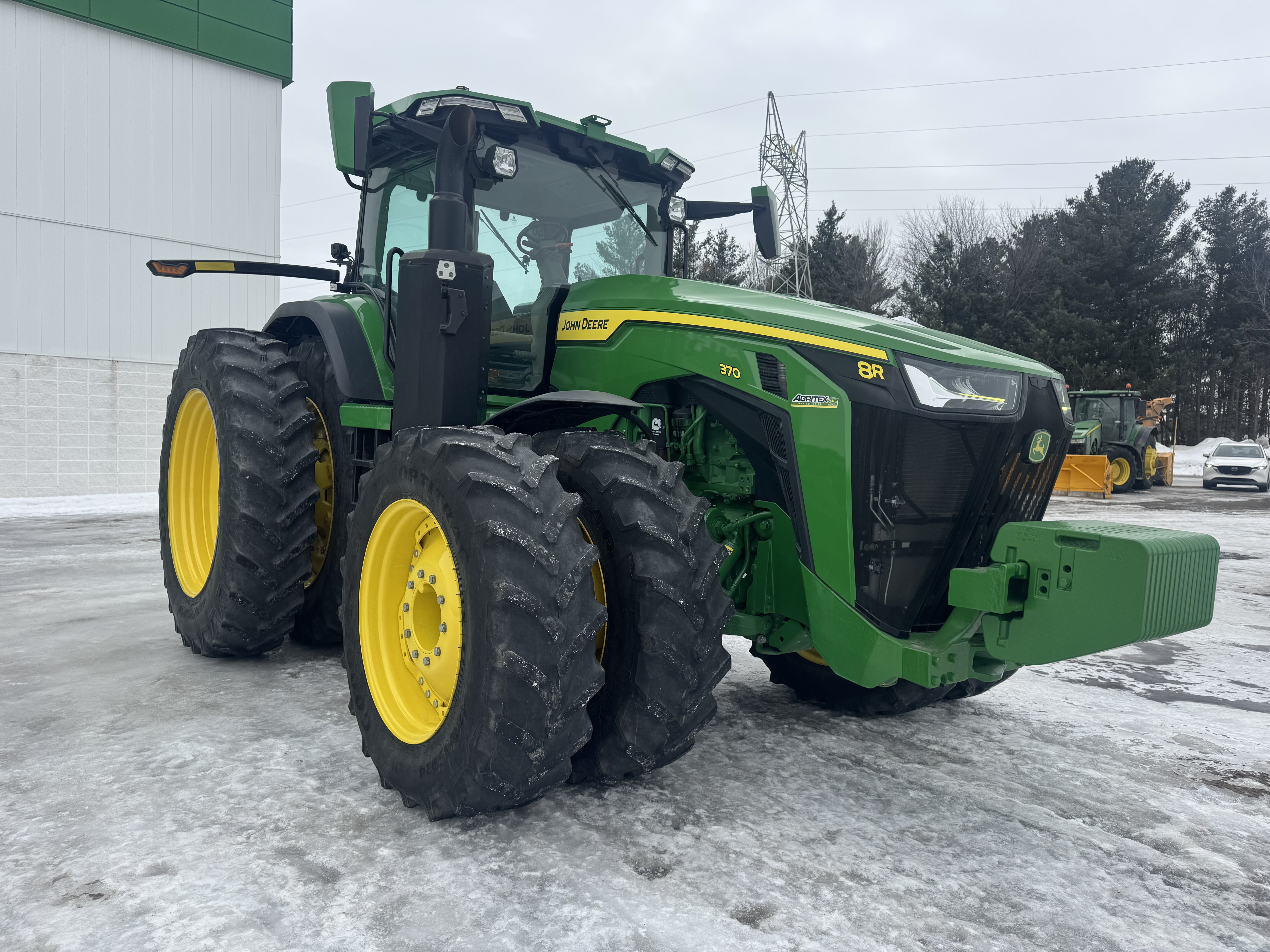 John Deere 8R 370