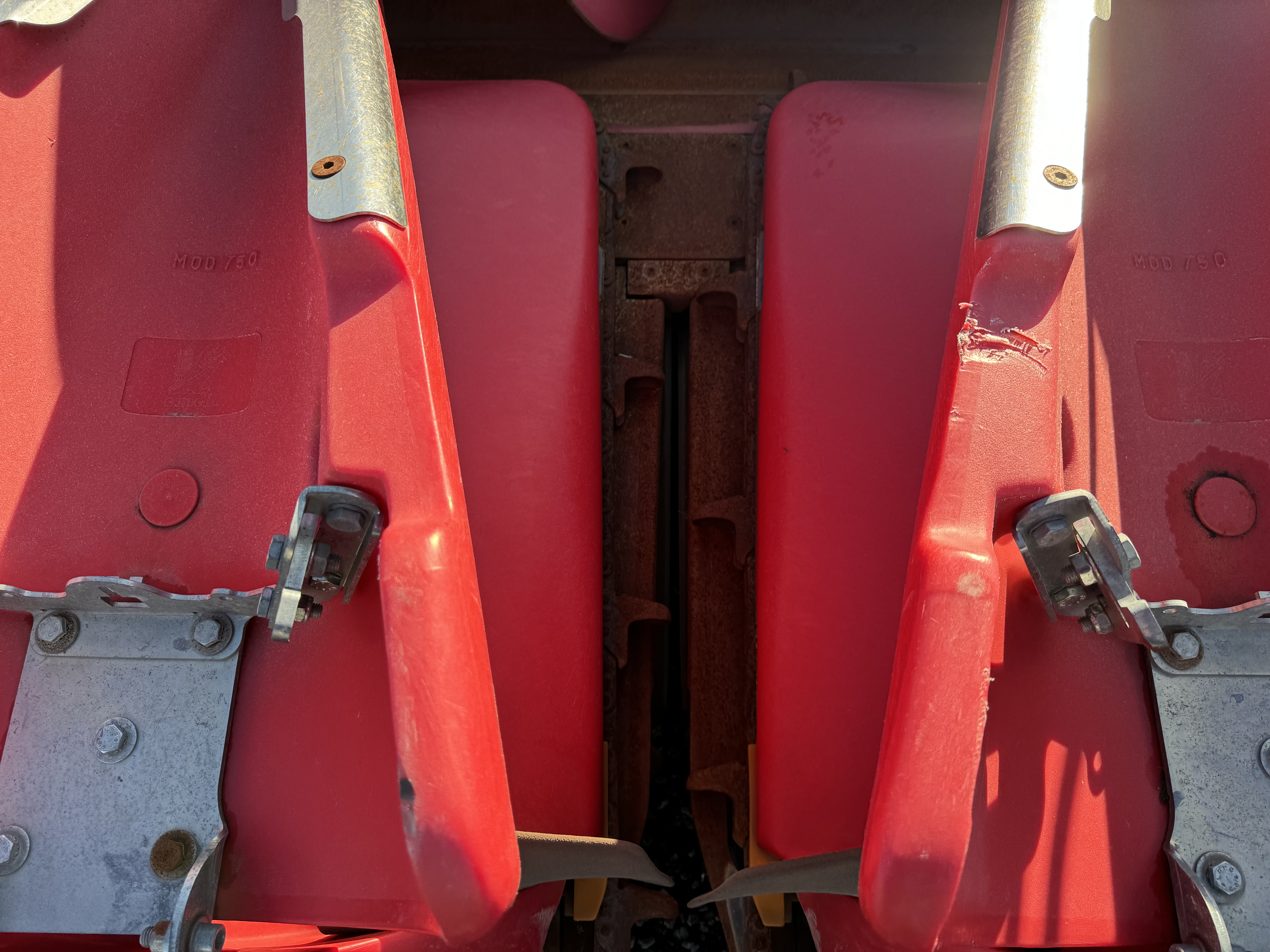 Capello Capello Quasar 8 rg    (attelage pour batteuse Case)