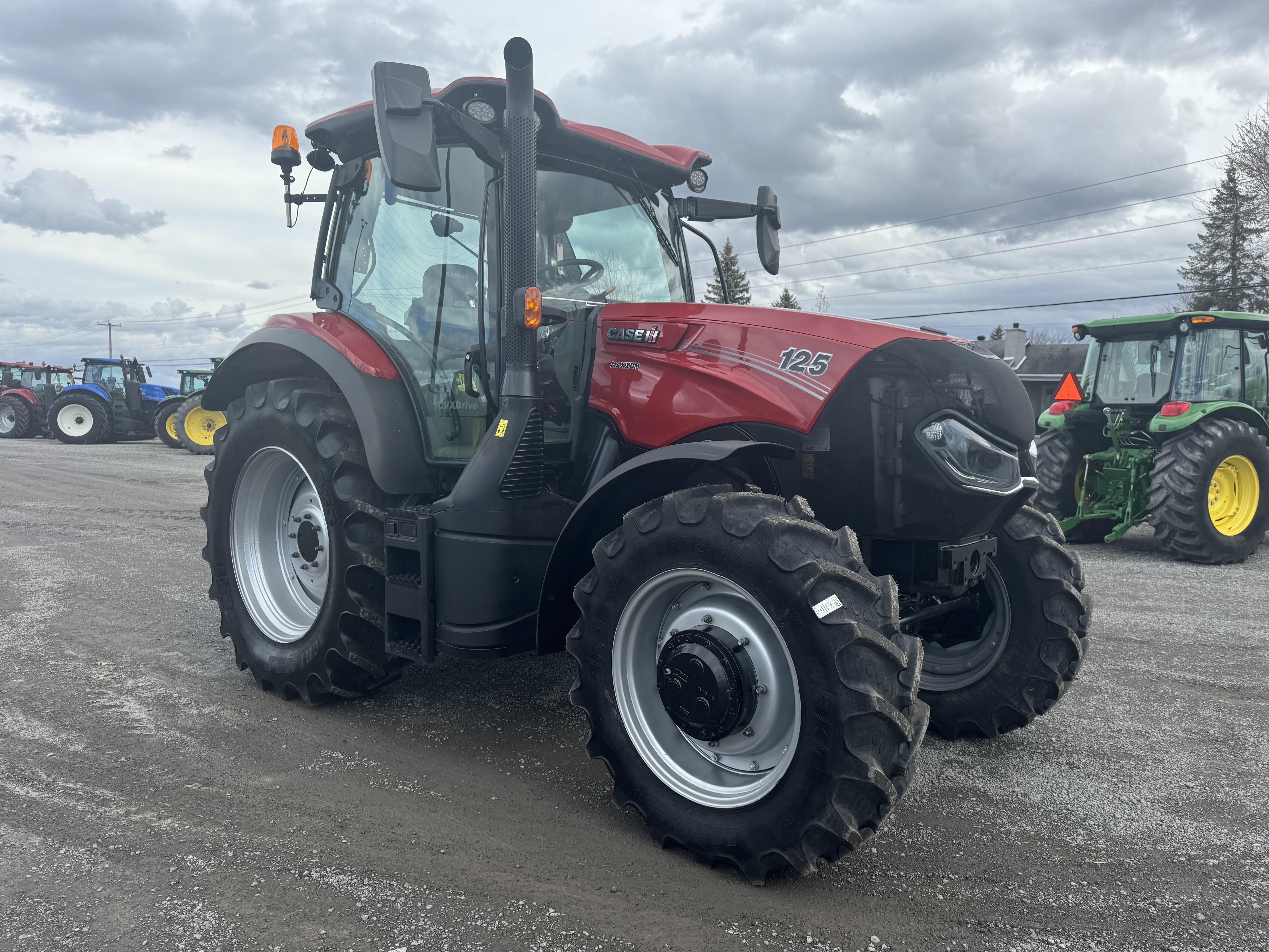 Case/IH Maxxum 125