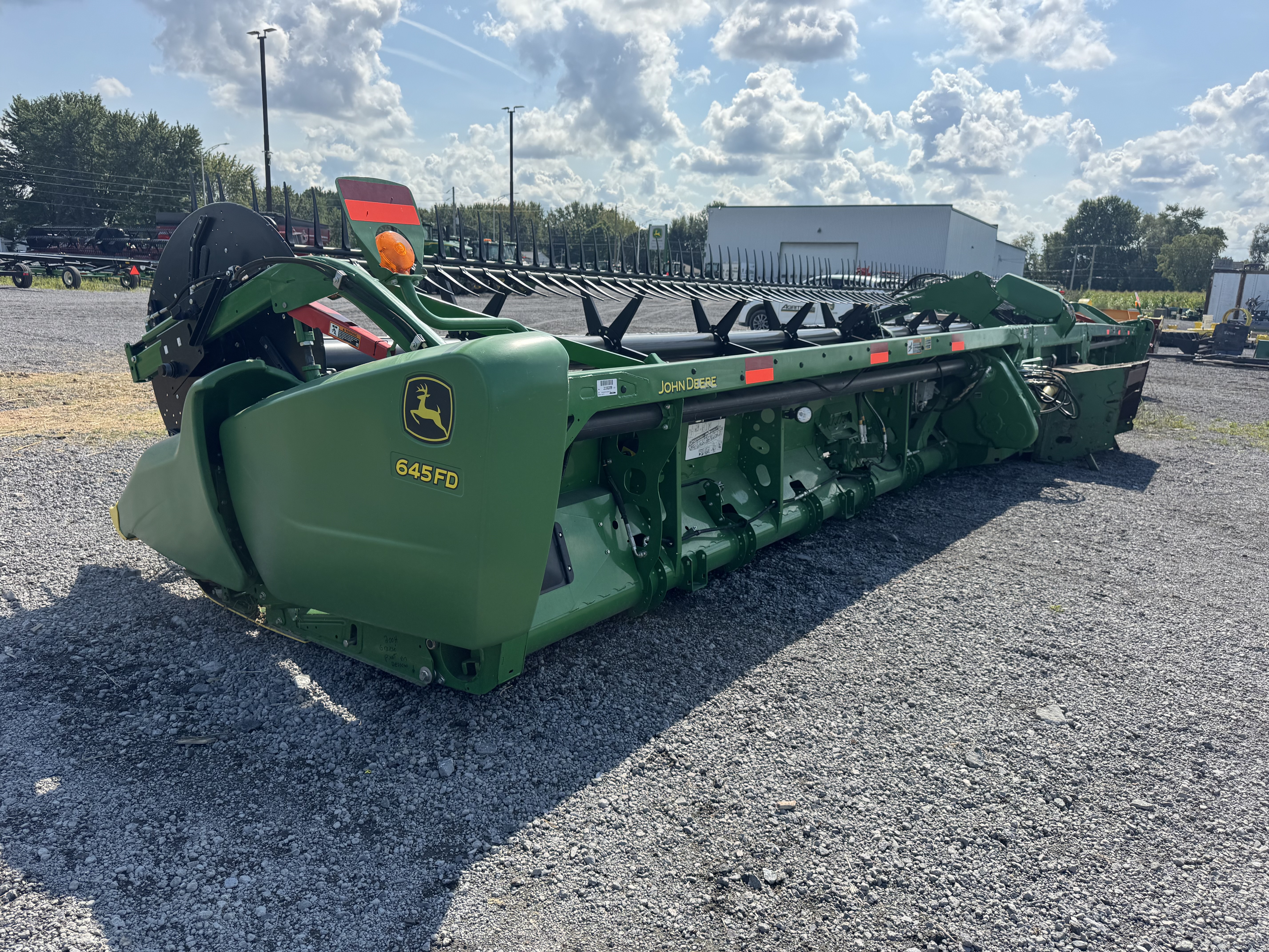 John Deere 645FD