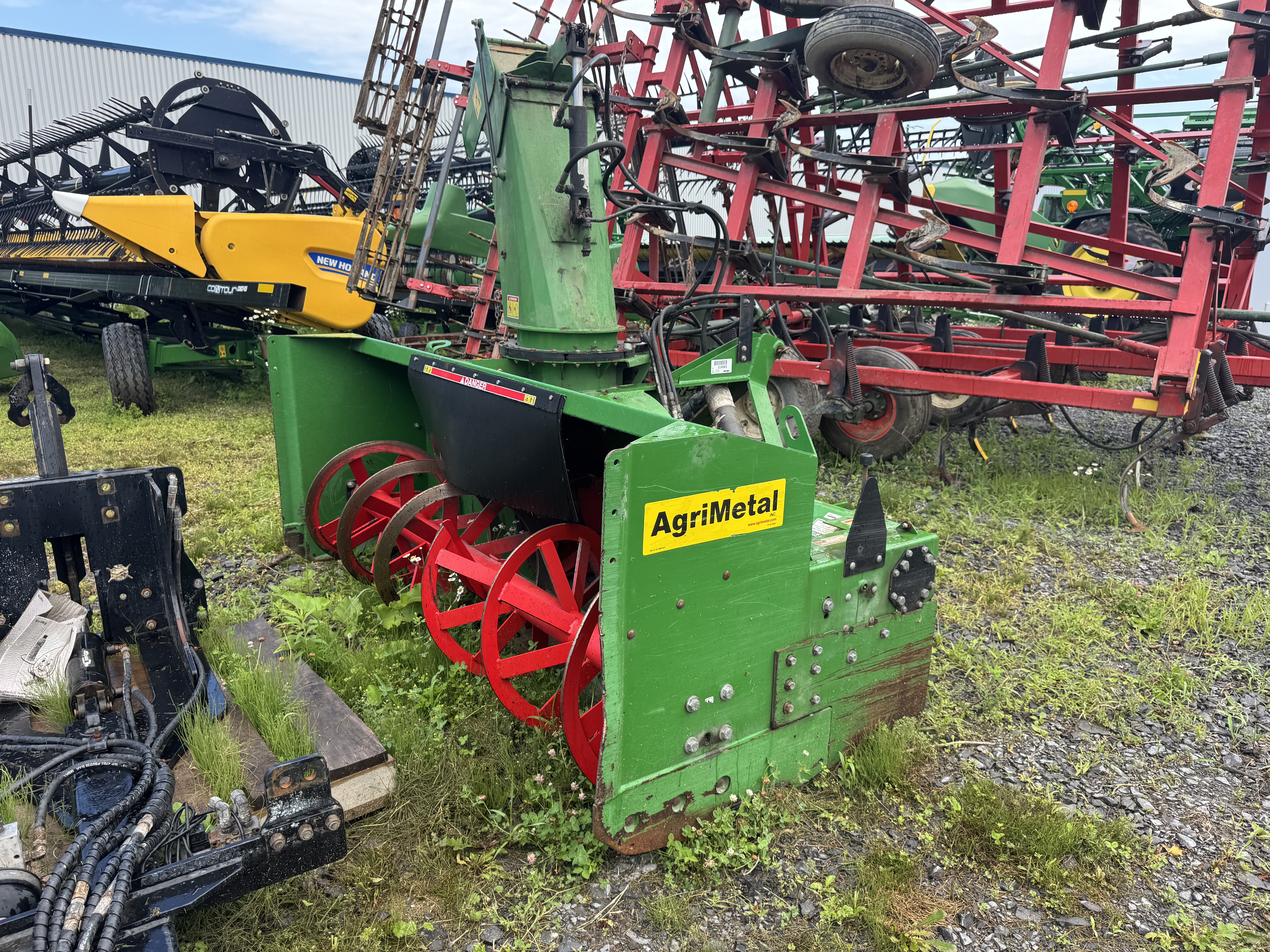 Agrimetal MS-2892