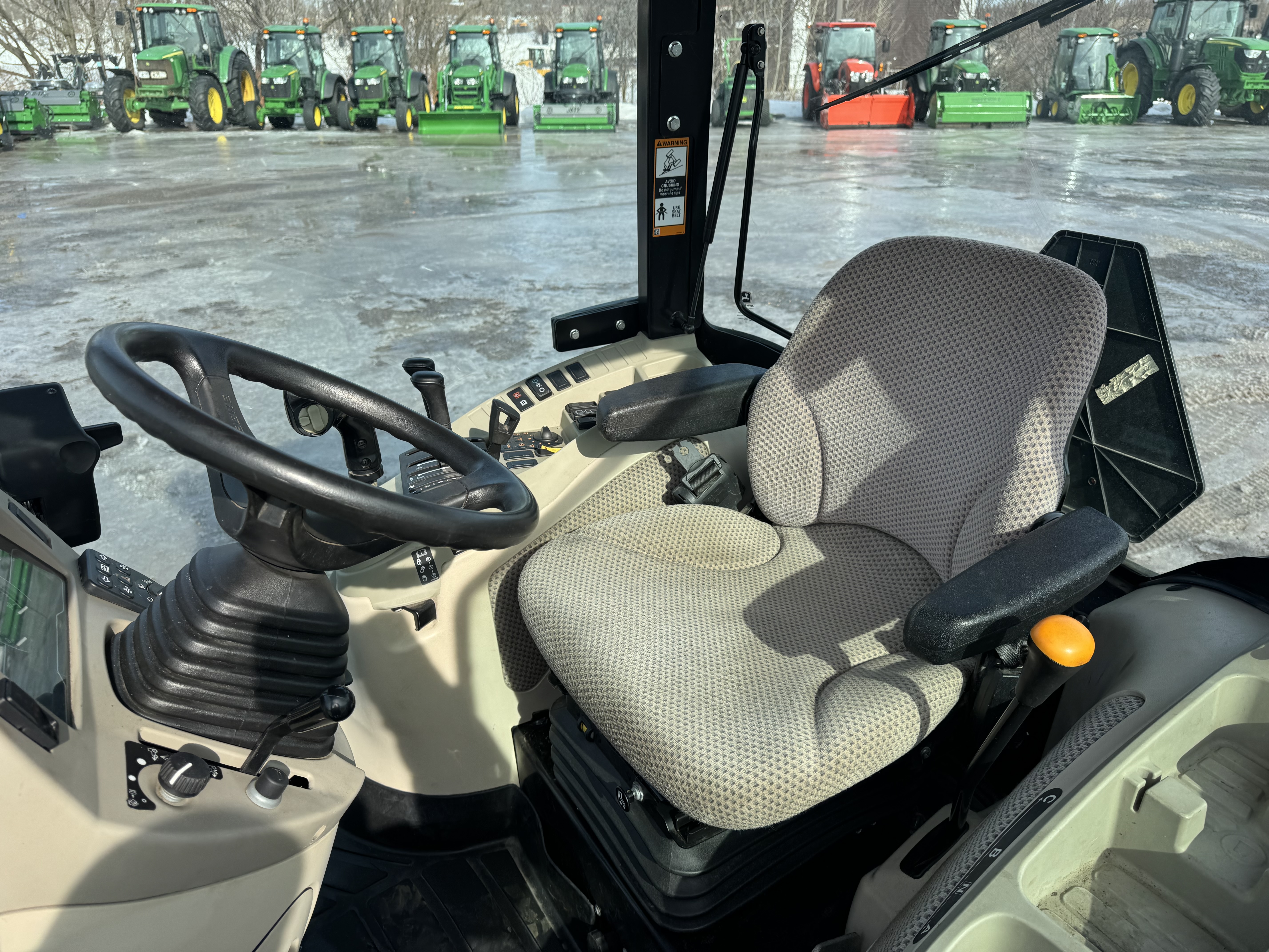 John Deere 4066R GRATTE TURF    