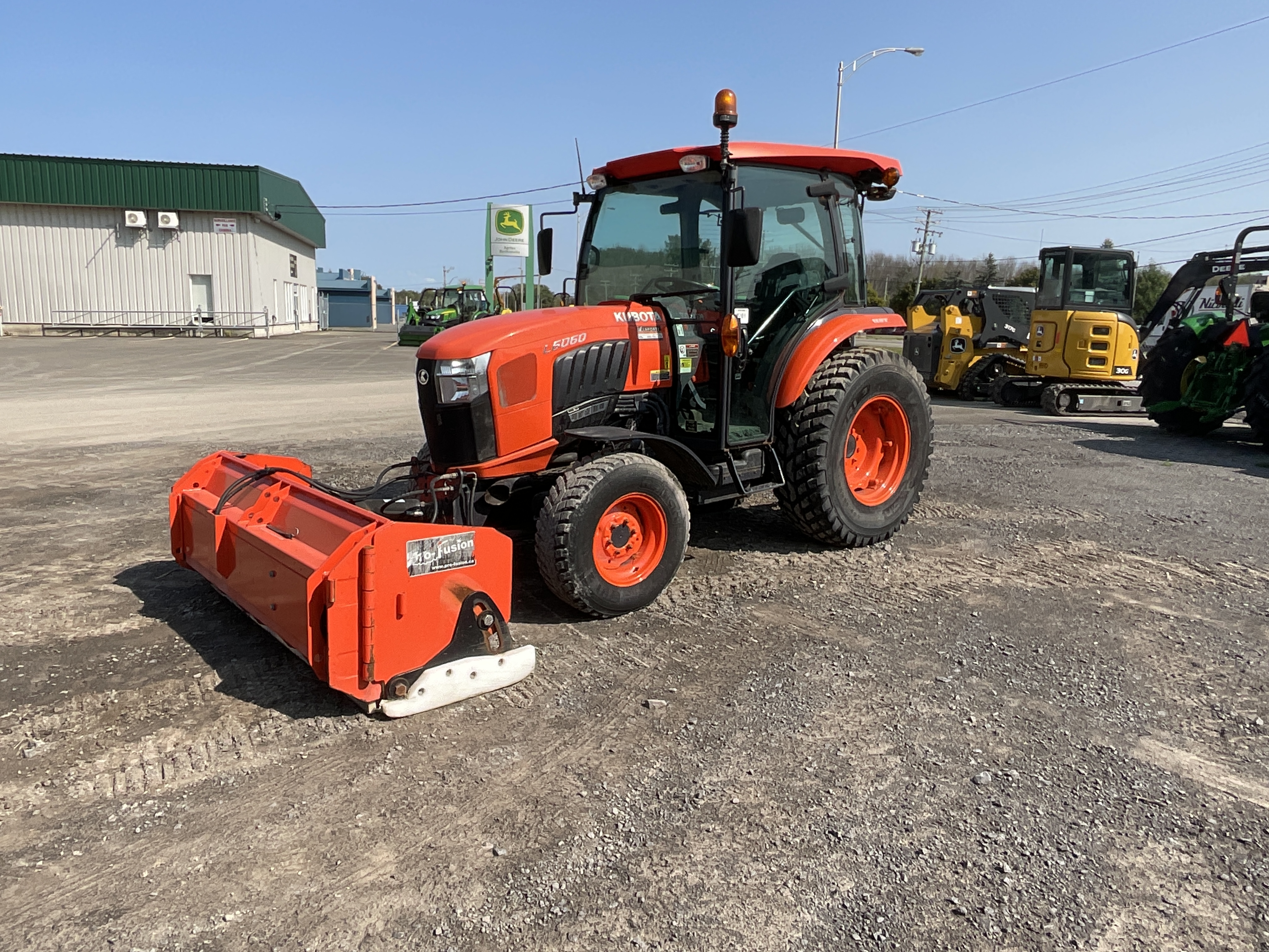 Kubota L6060 GRATTE NOKIAN