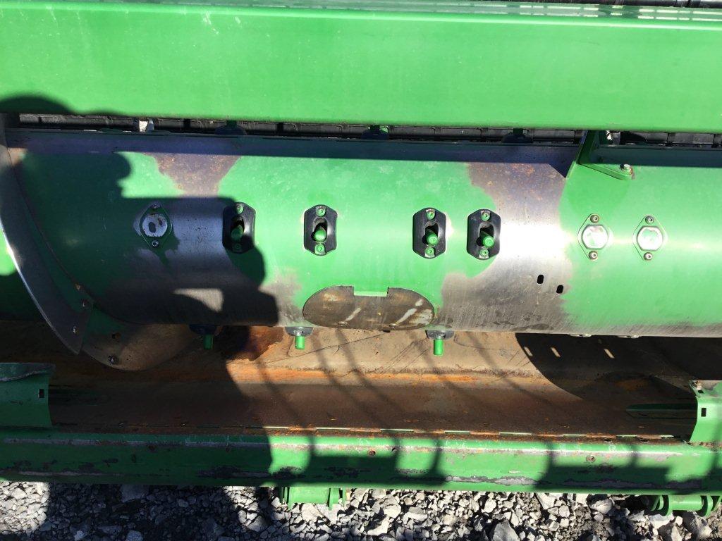 John Deere 635F + tube a air ****POUR LES PIECES****