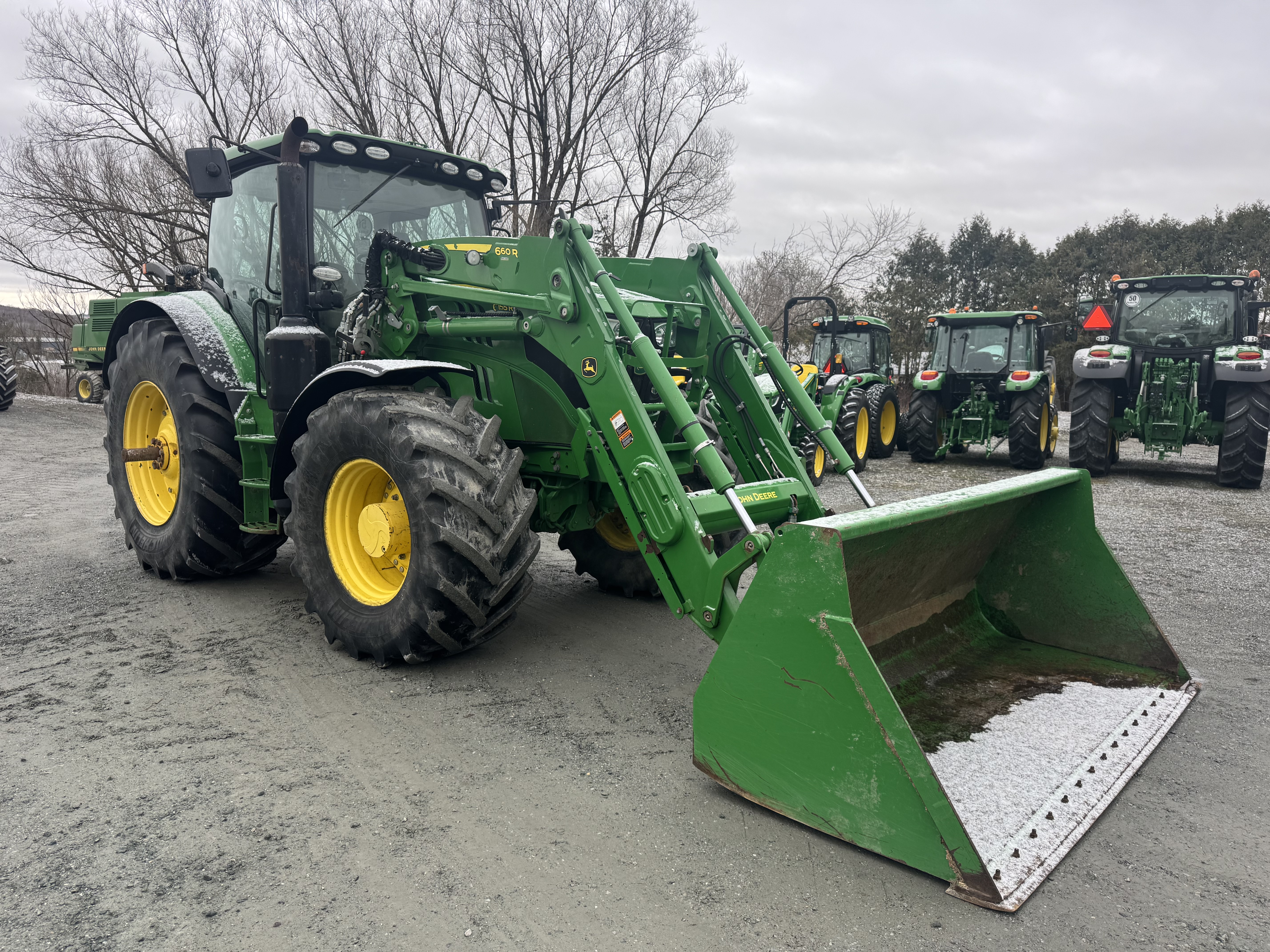 John Deere 6155R