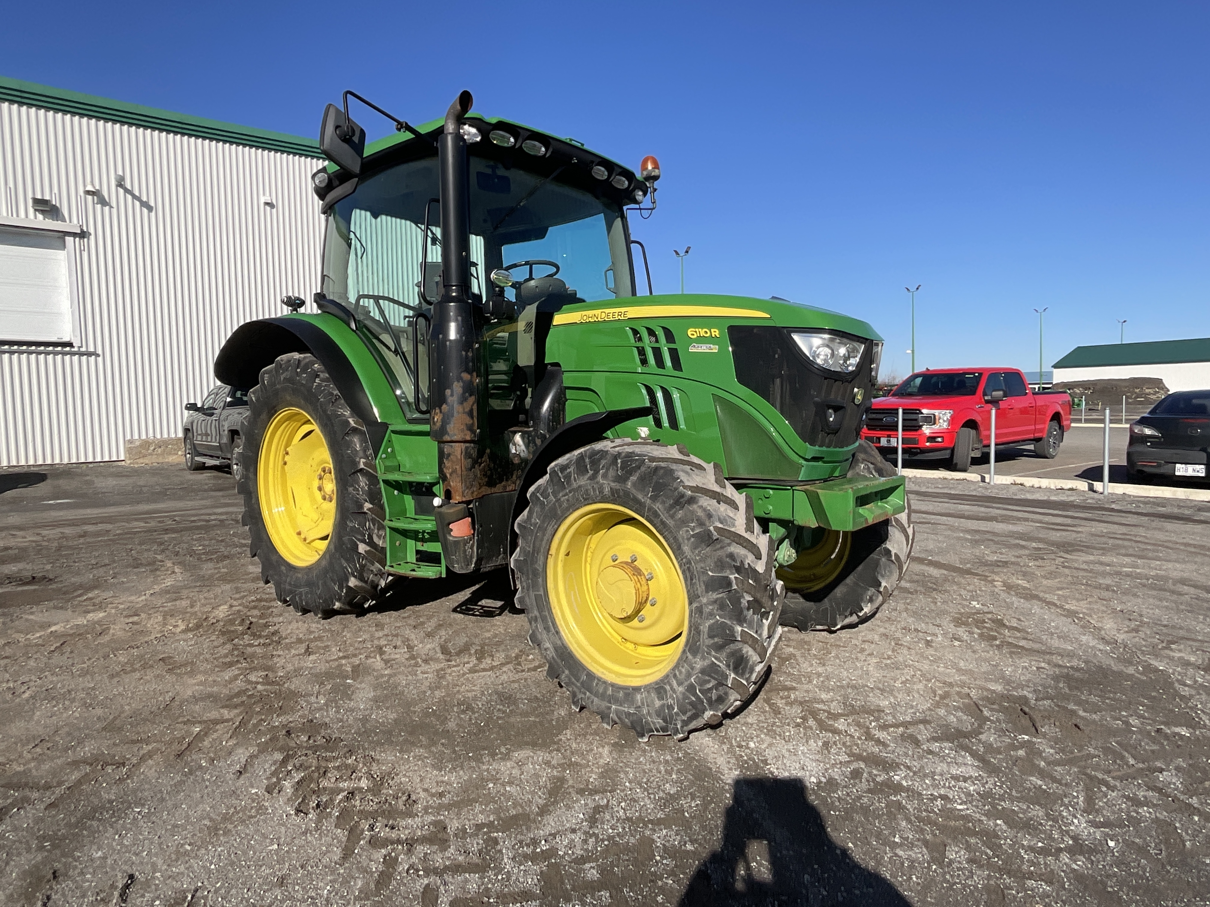 John Deere 6110R