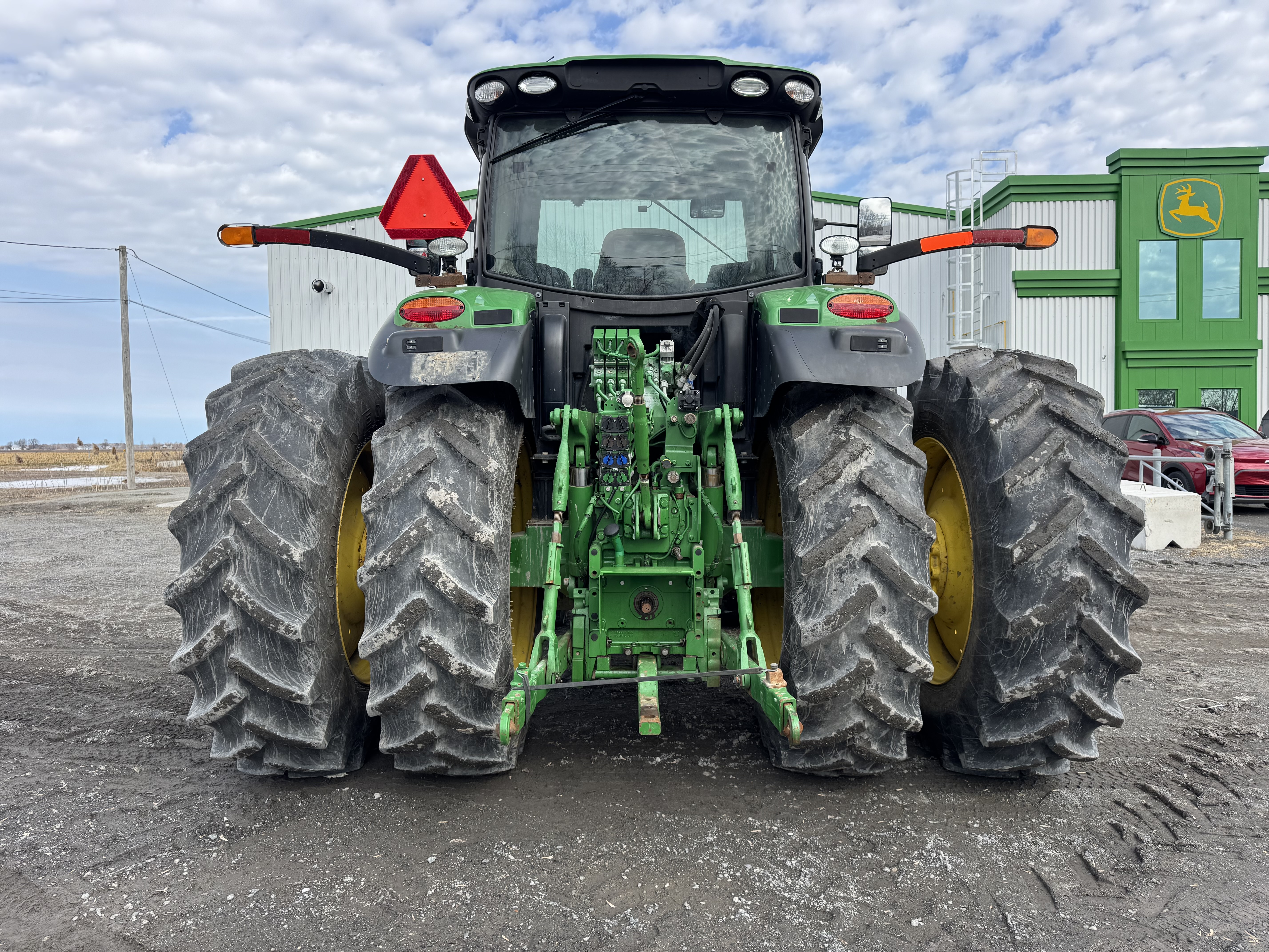 John Deere 6195R 