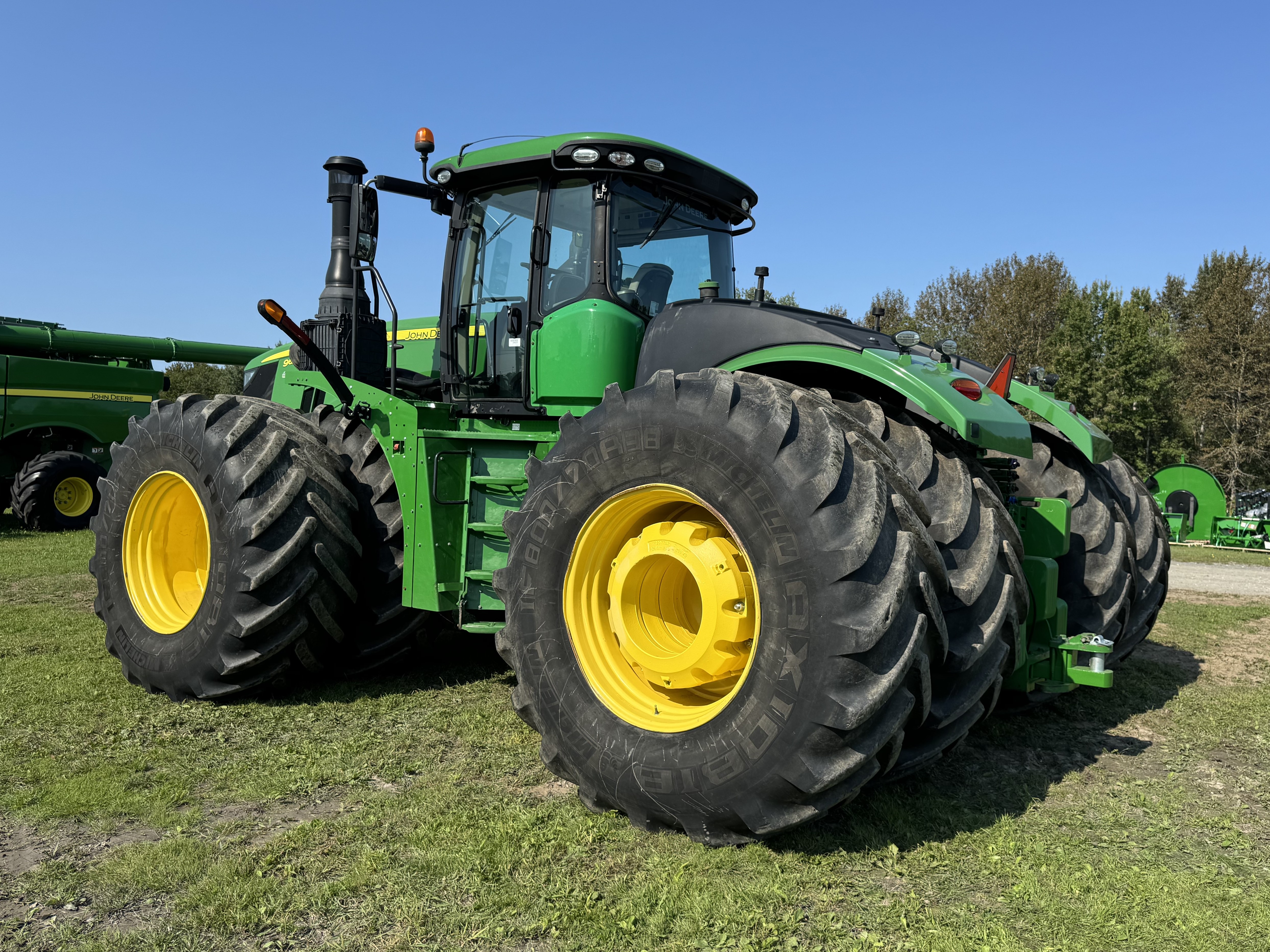 John Deere 9620R  
