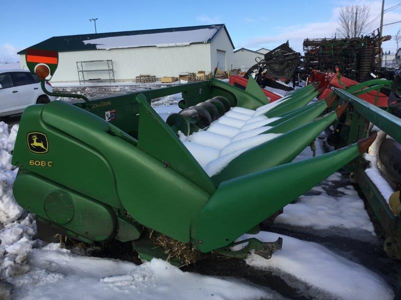 John Deere 608C Stalk Master    *****POUR LES PIECES****