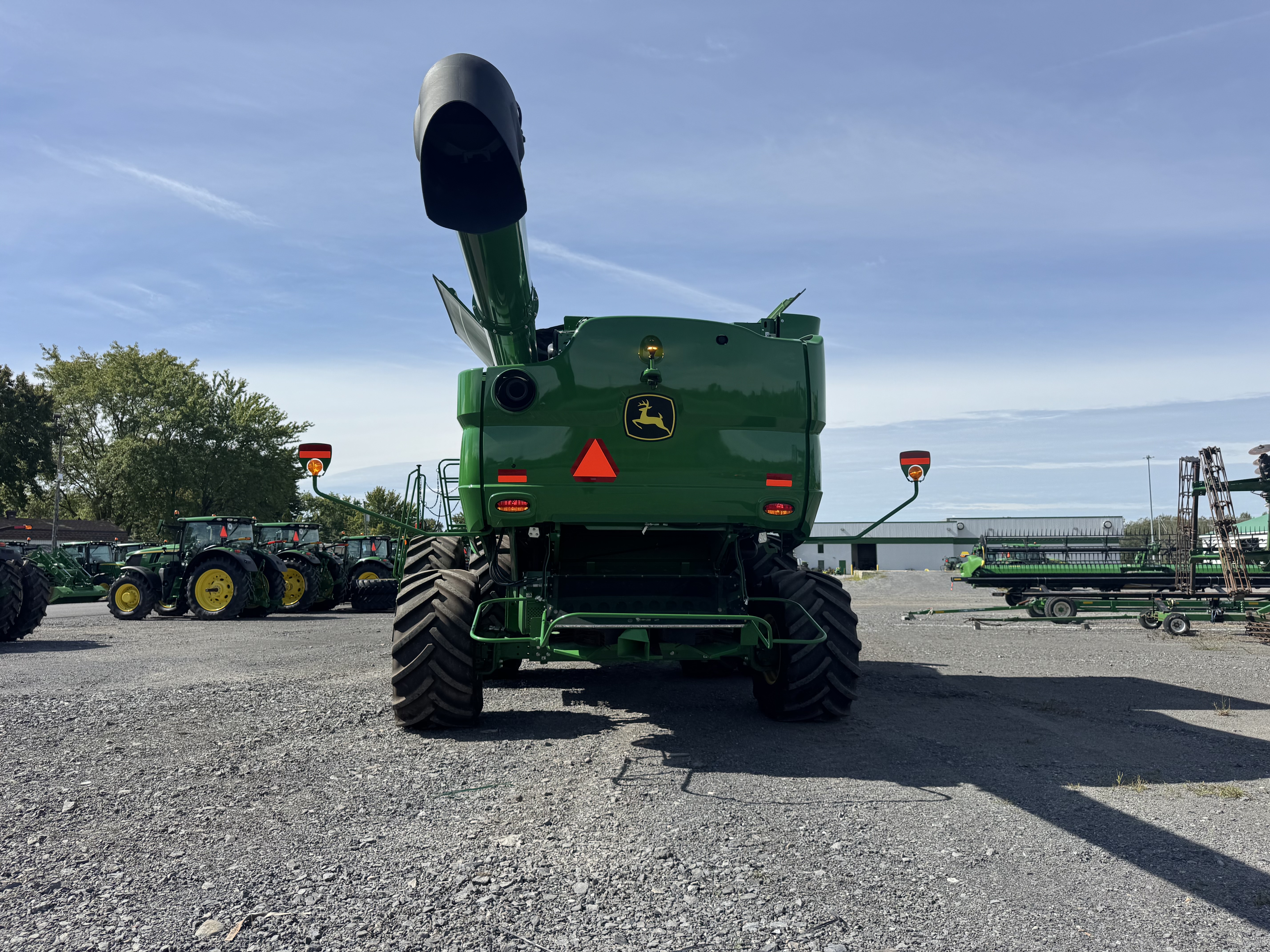 John Deere S760