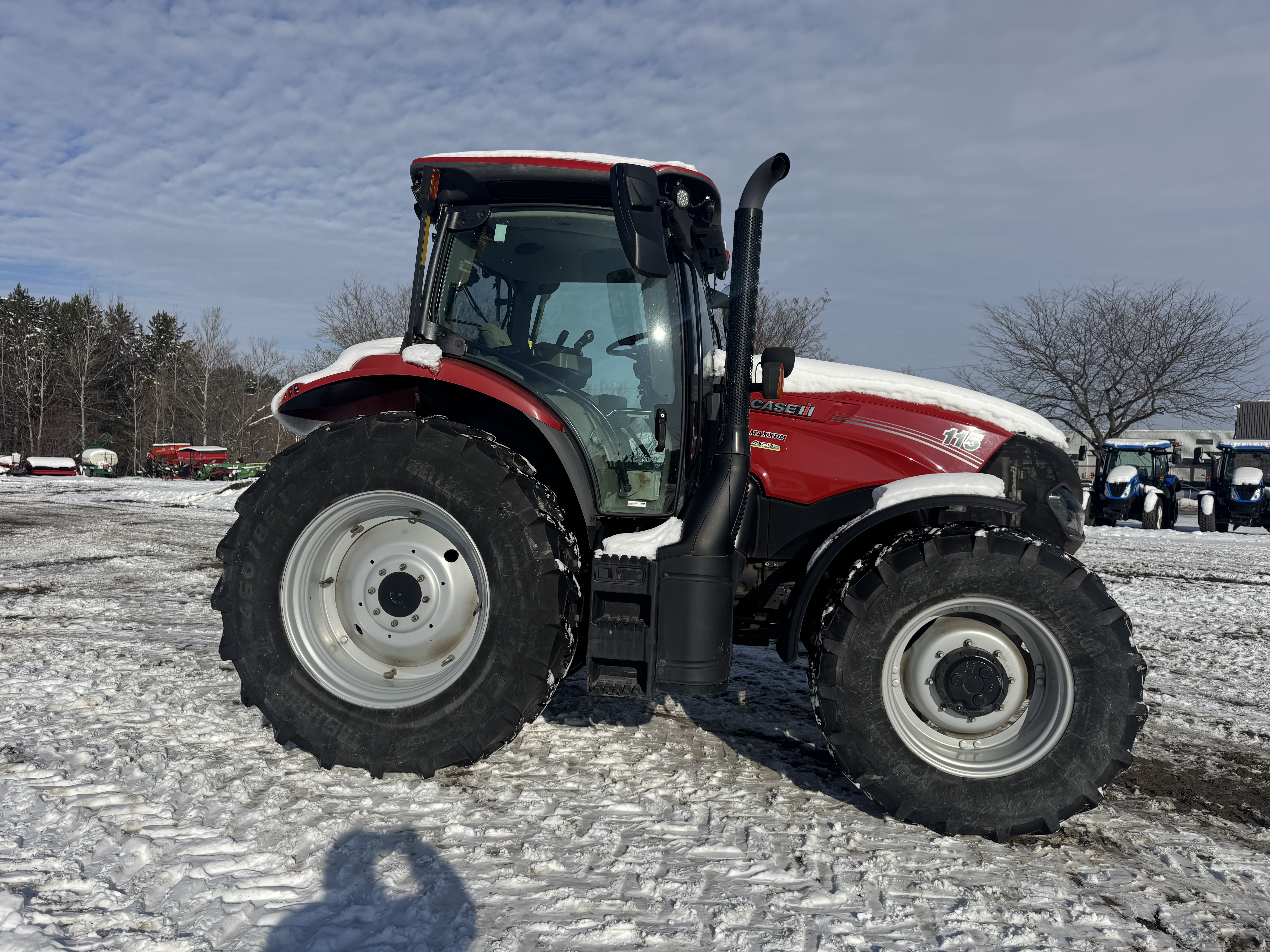 Case/IH MAXXUM 115