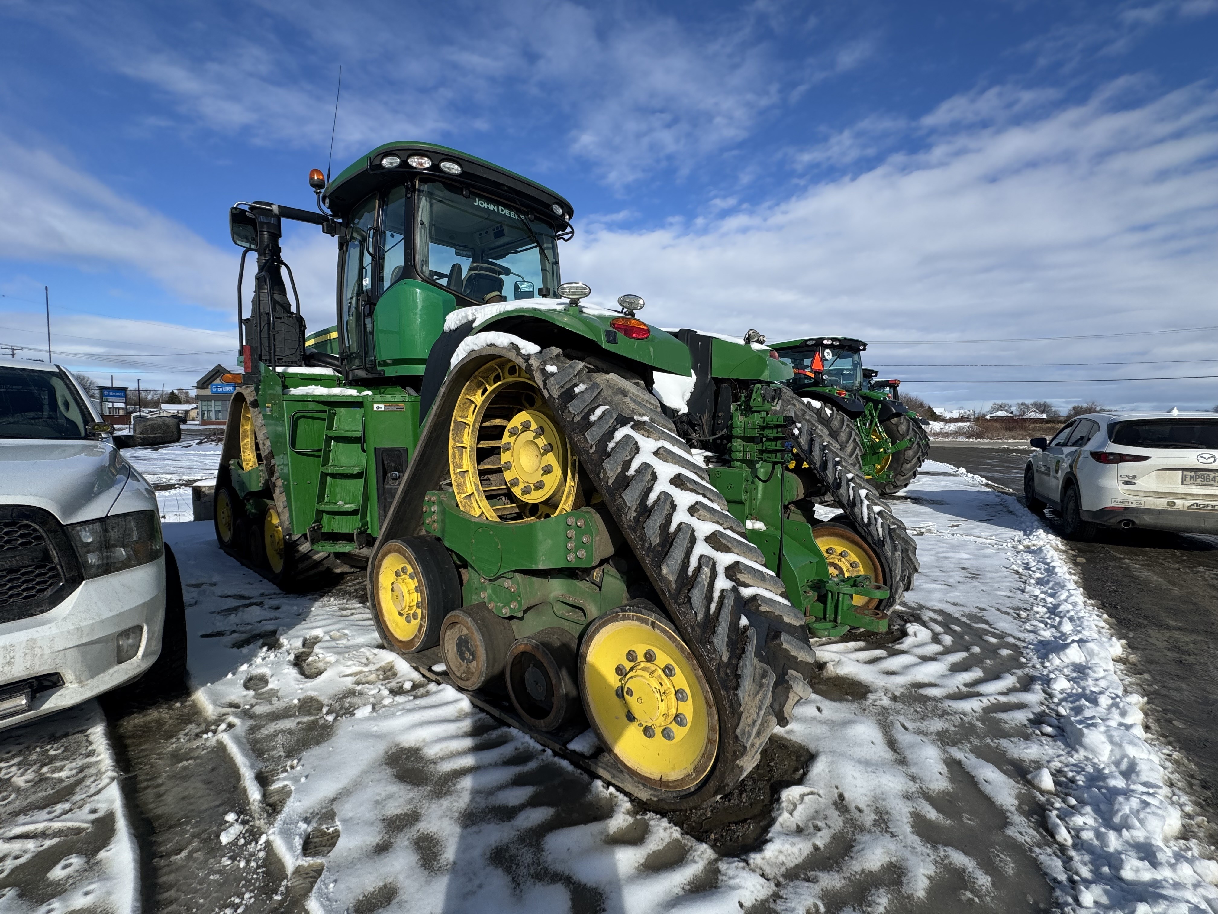 John Deere 9620RX