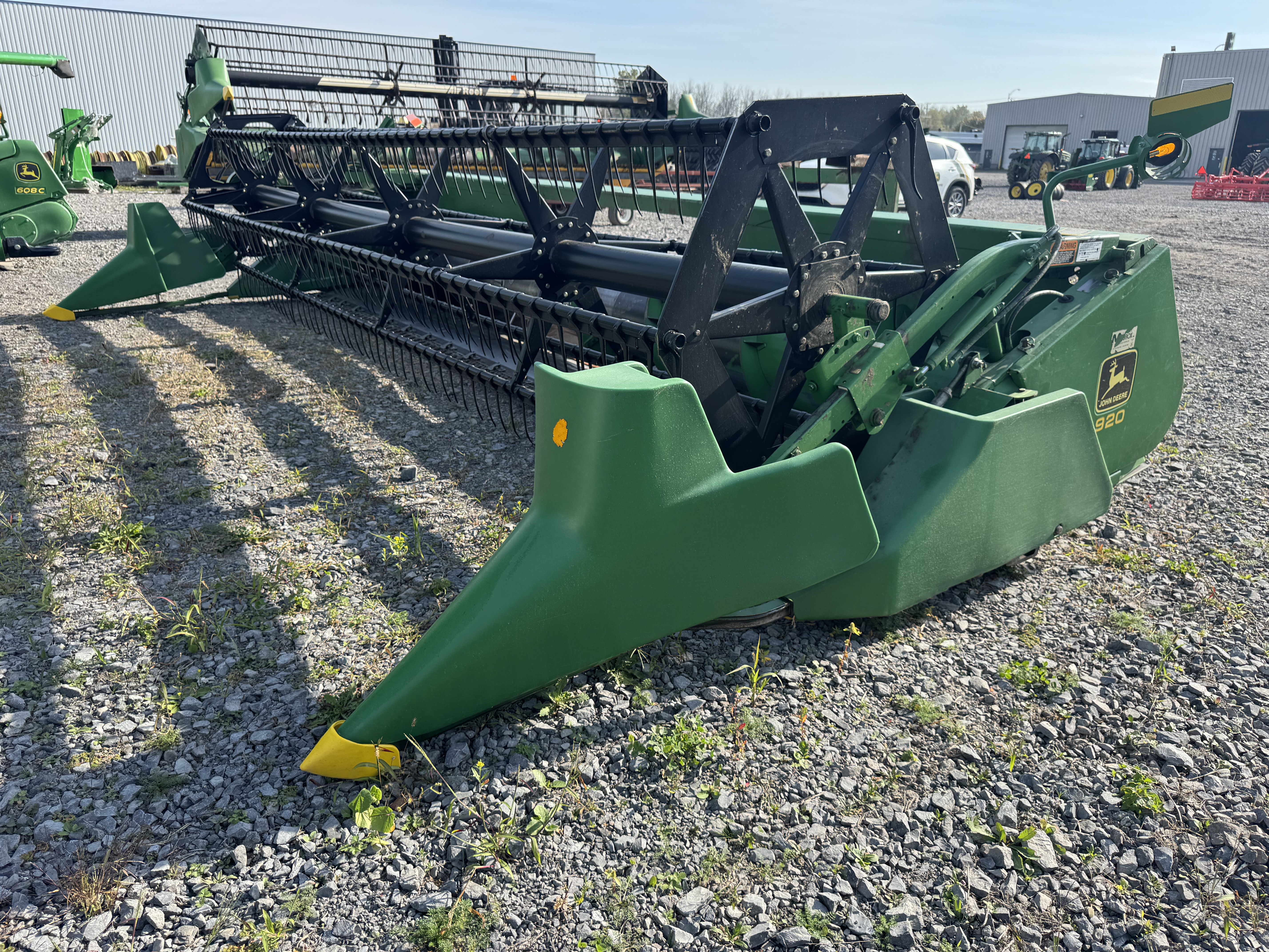 John Deere 920F