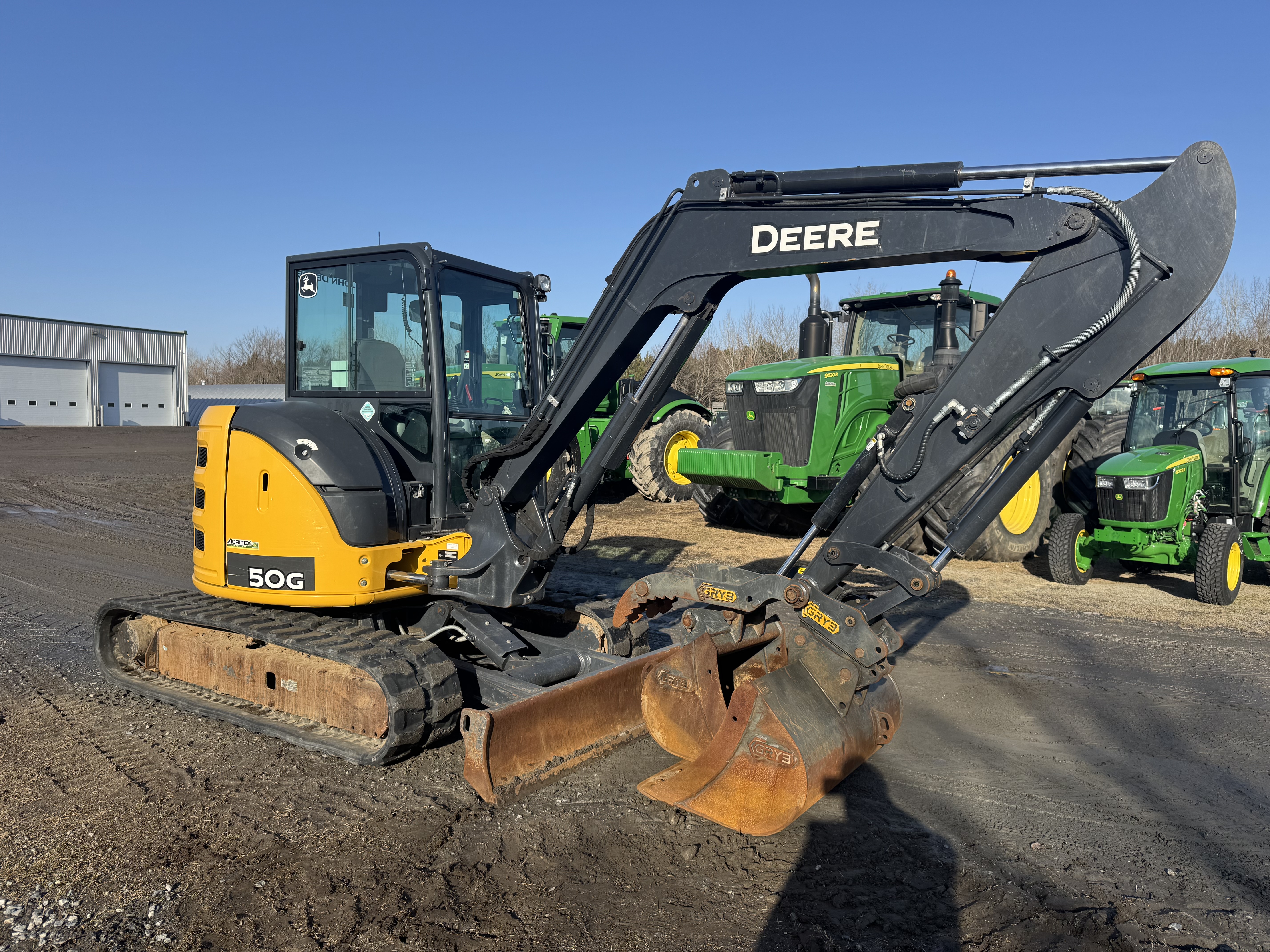 John Deere 50G