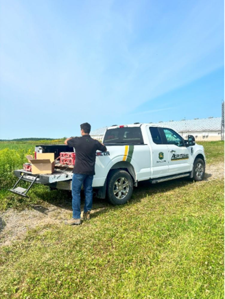 Équipe d&#x27;agriculture de précision d&#x27;Agritex