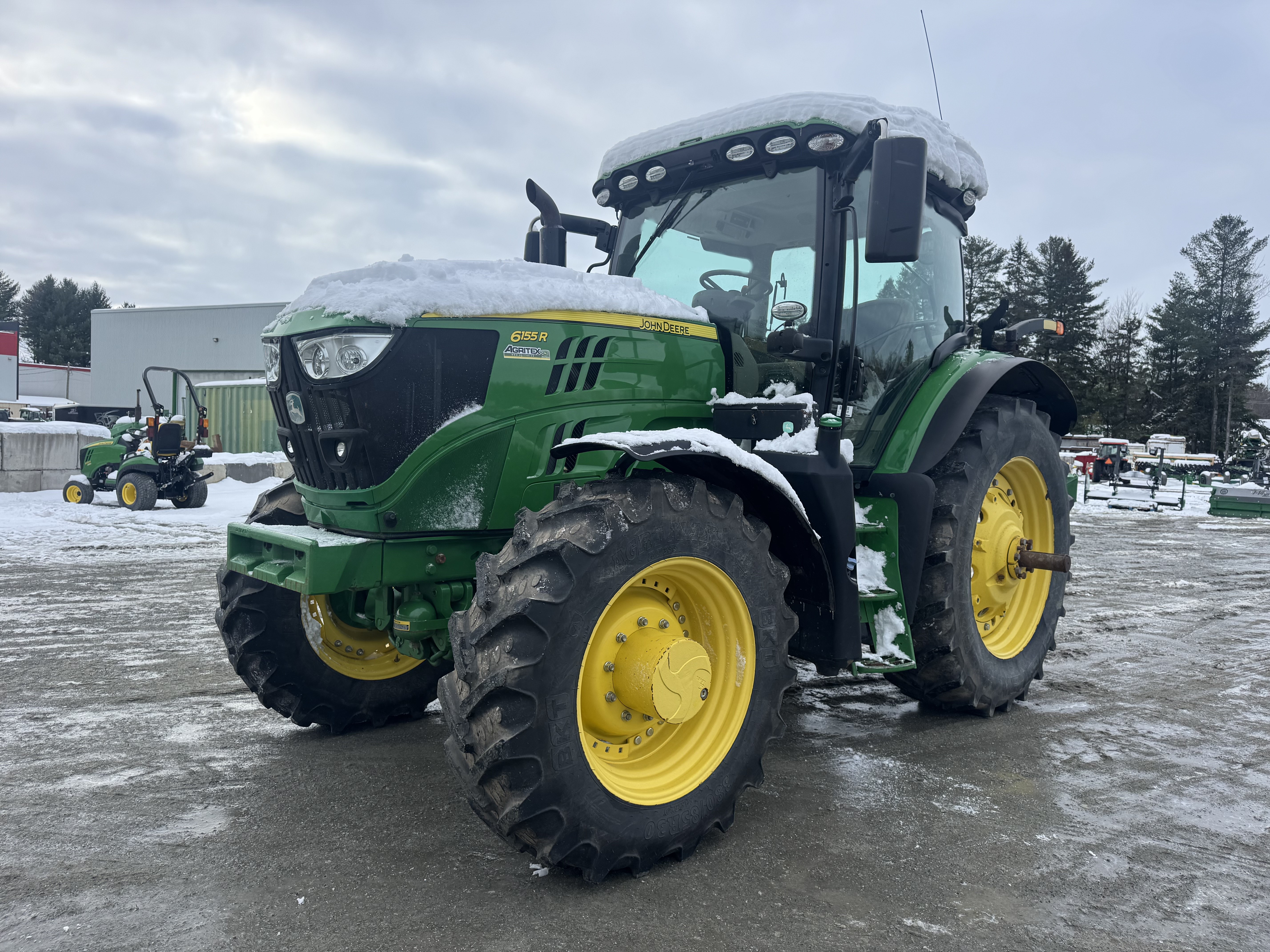 John Deere 6155R