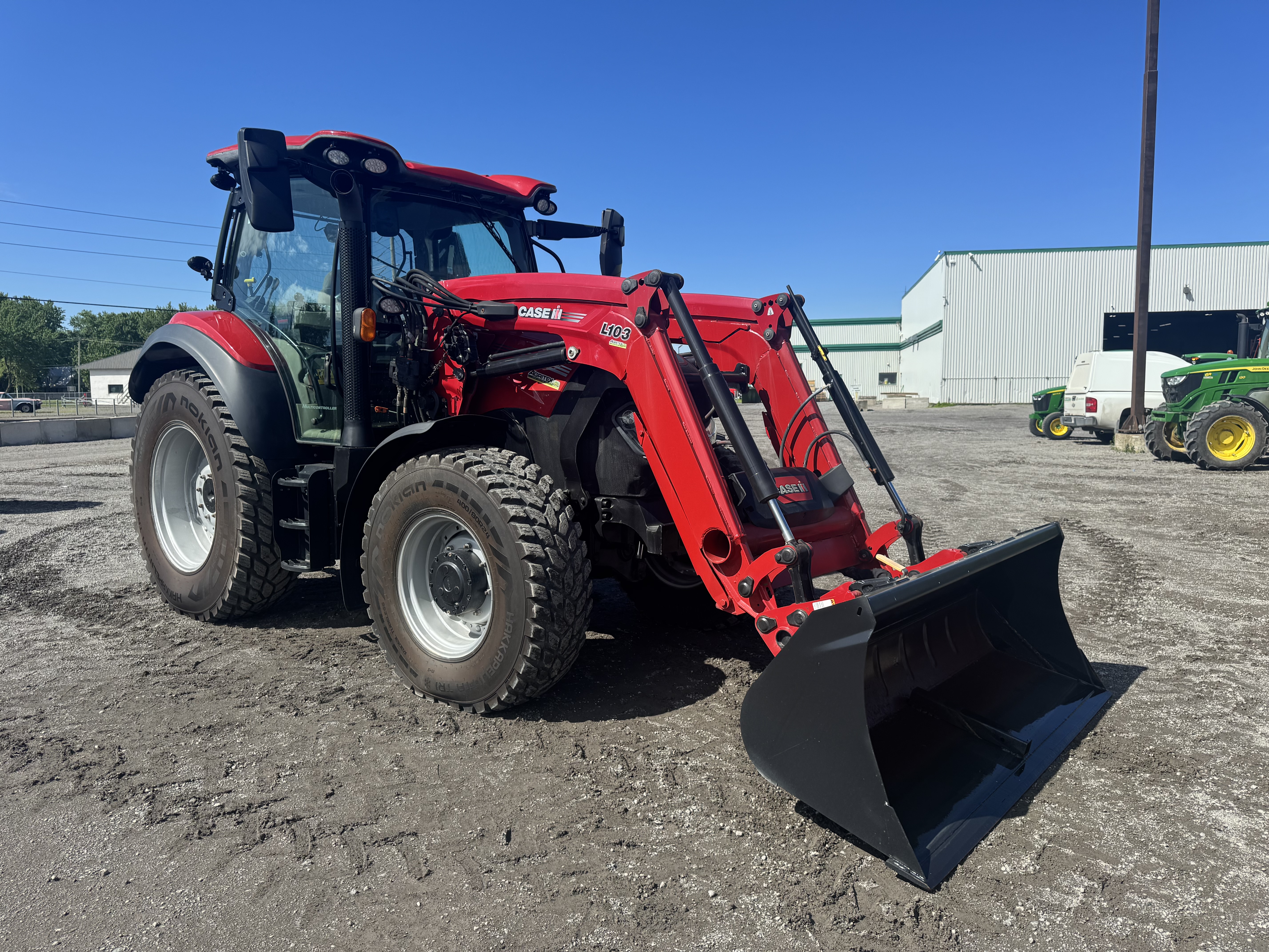 Case/IH Vestrum 100