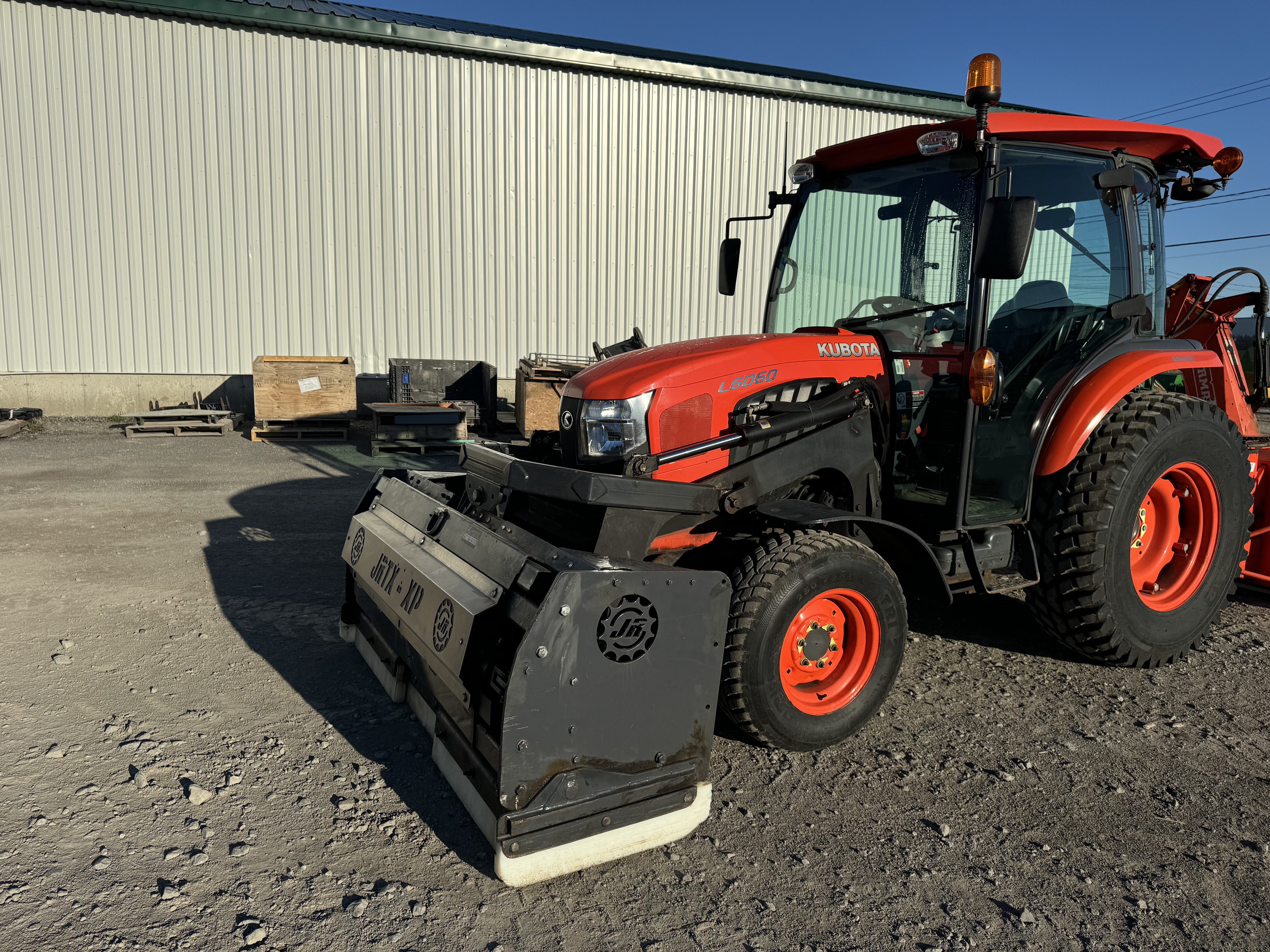 Kubota L6060 GRATTE NOKIAN