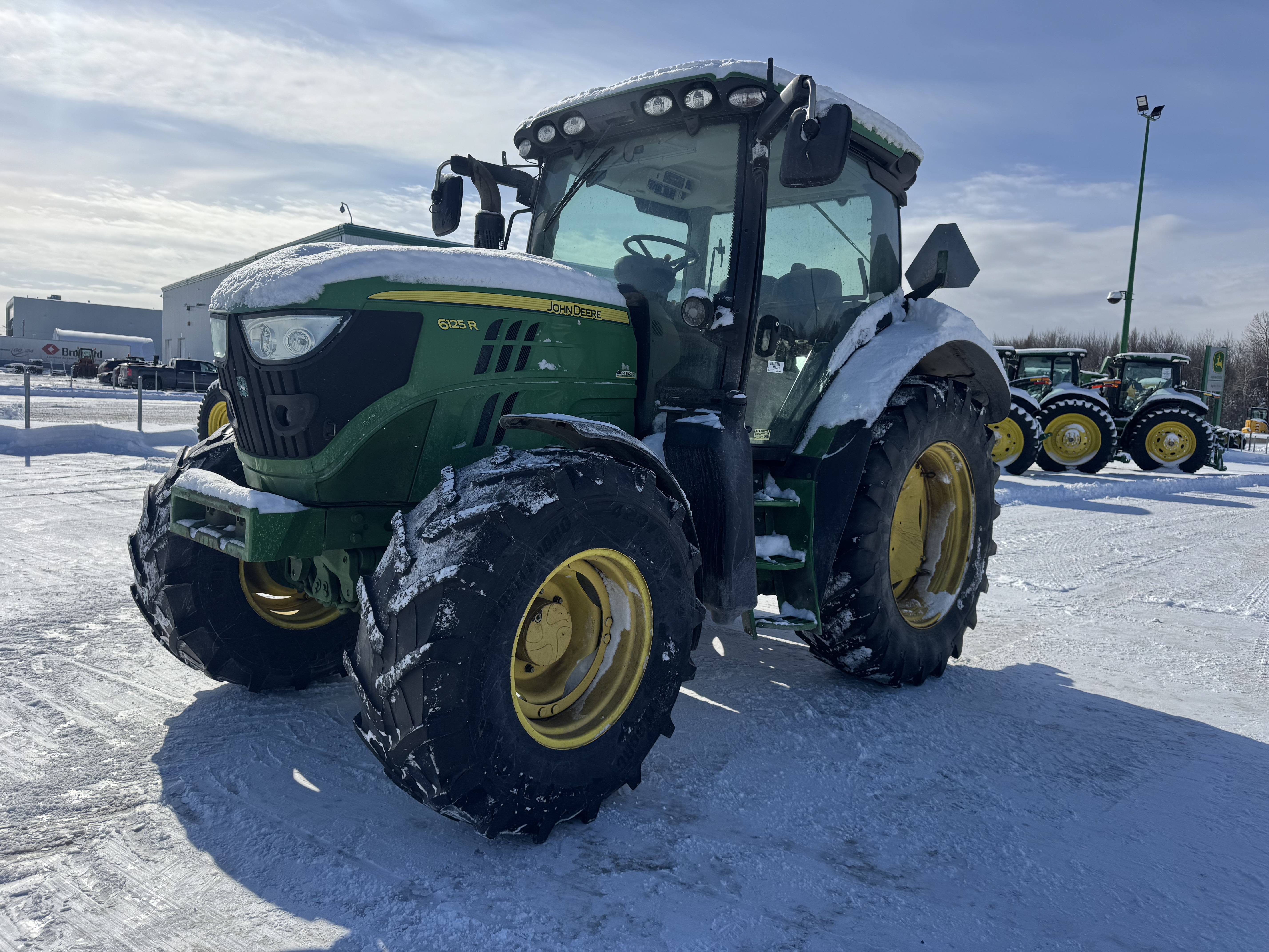 John Deere 6125R