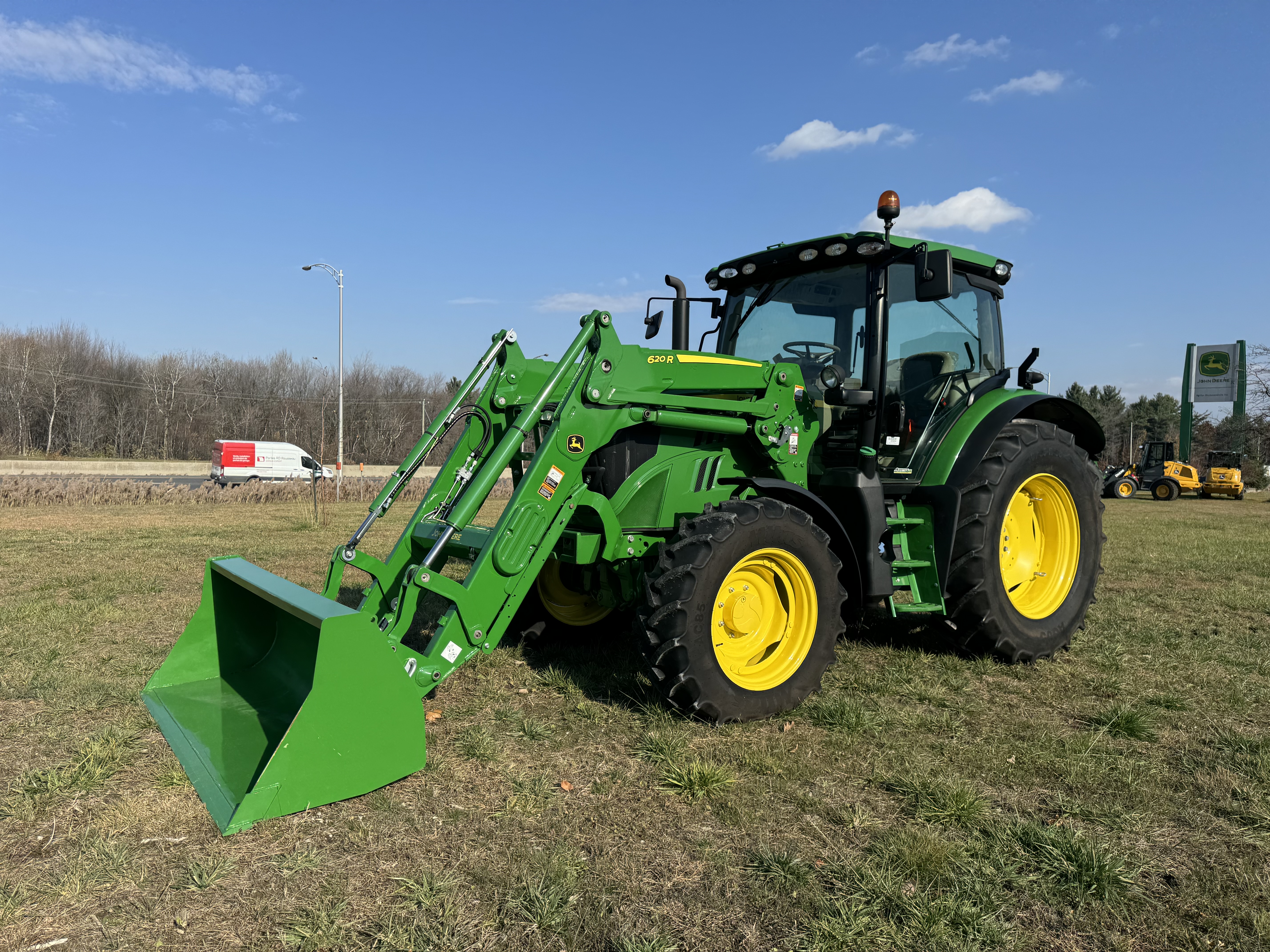 John Deere 6110R