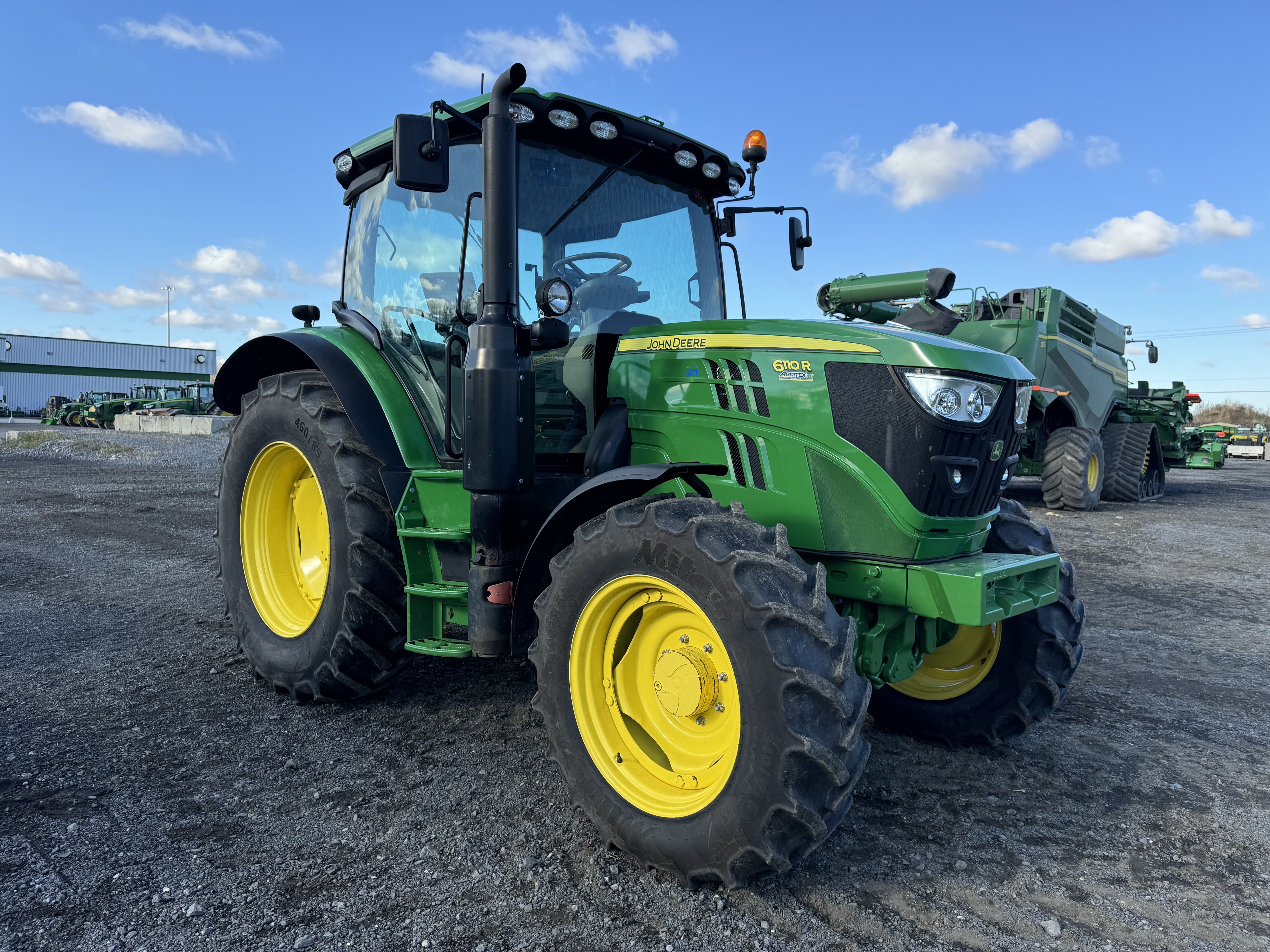 John Deere 6110R