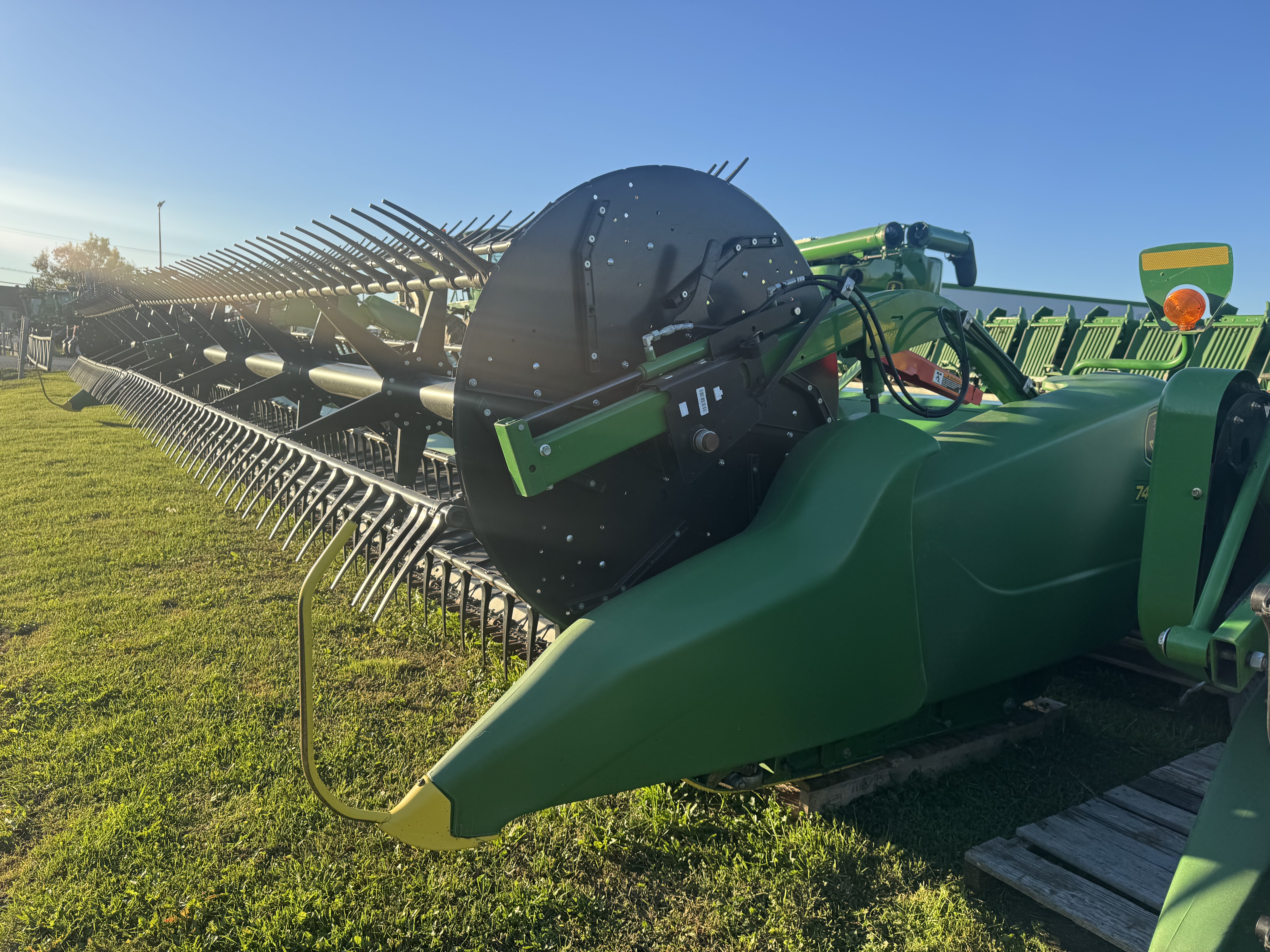 John Deere 740FD