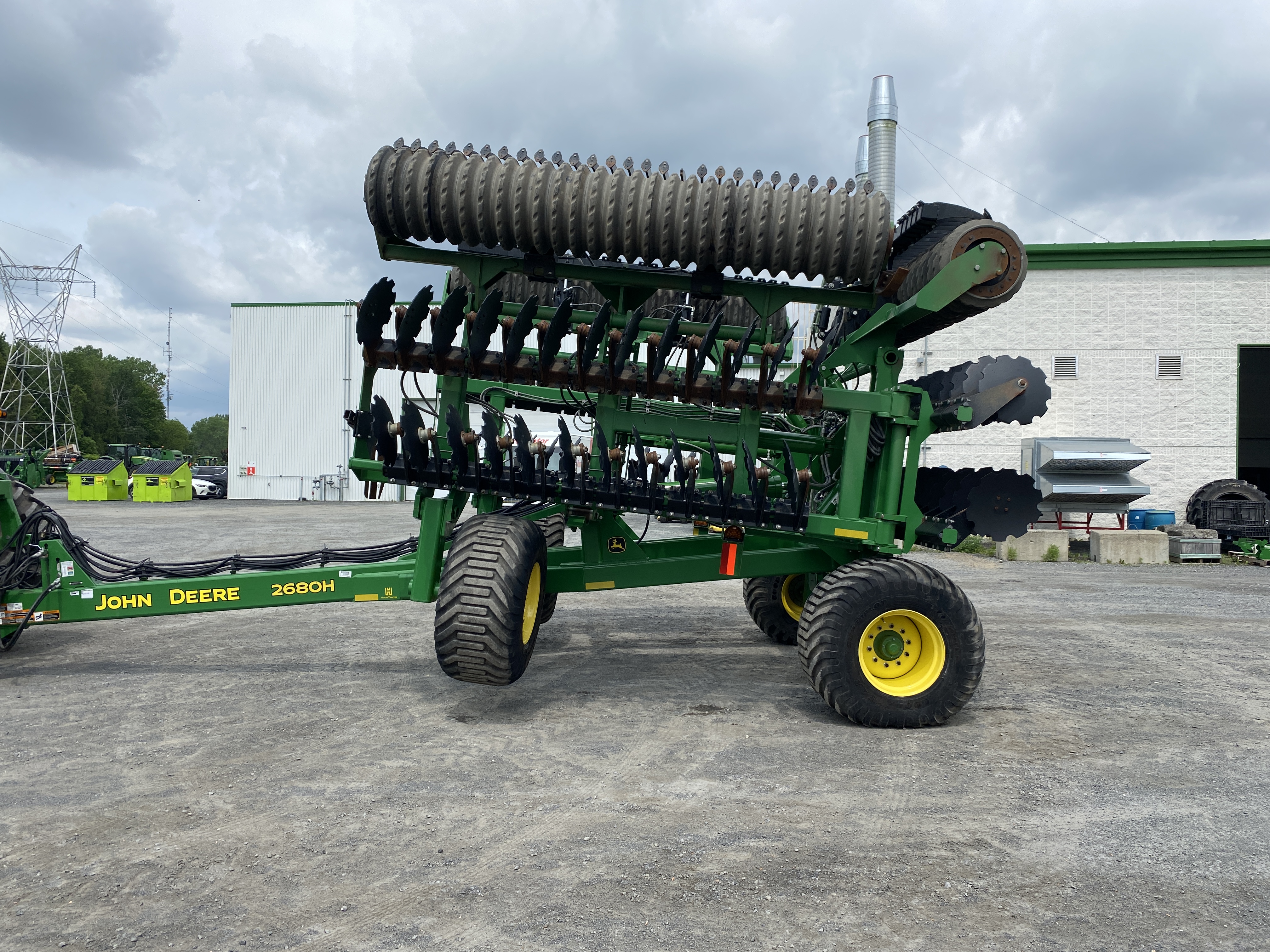 John Deere 2680H 35FT