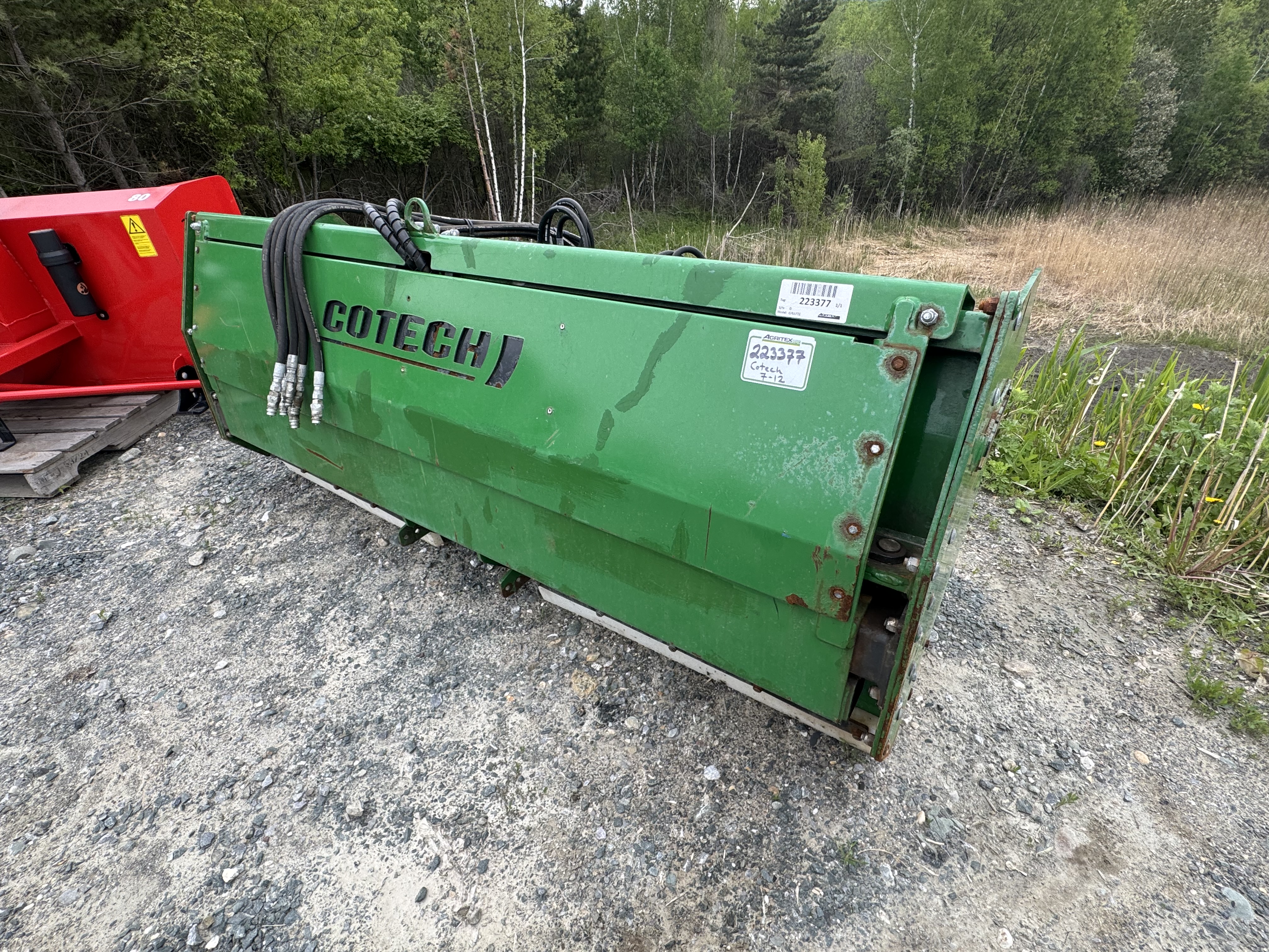 Cotech GRATTE 7-12 5R