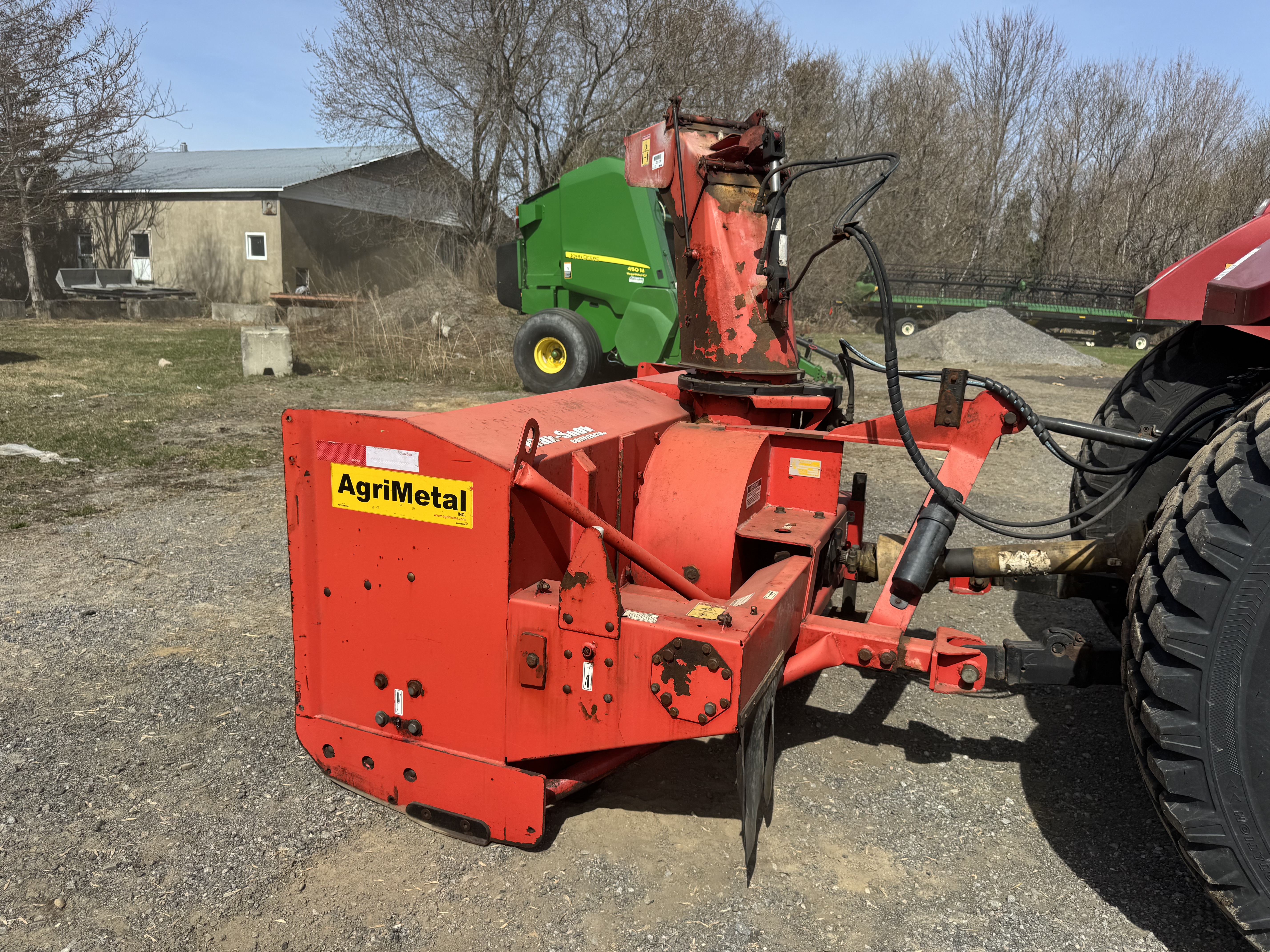 Agrimetal MS3092